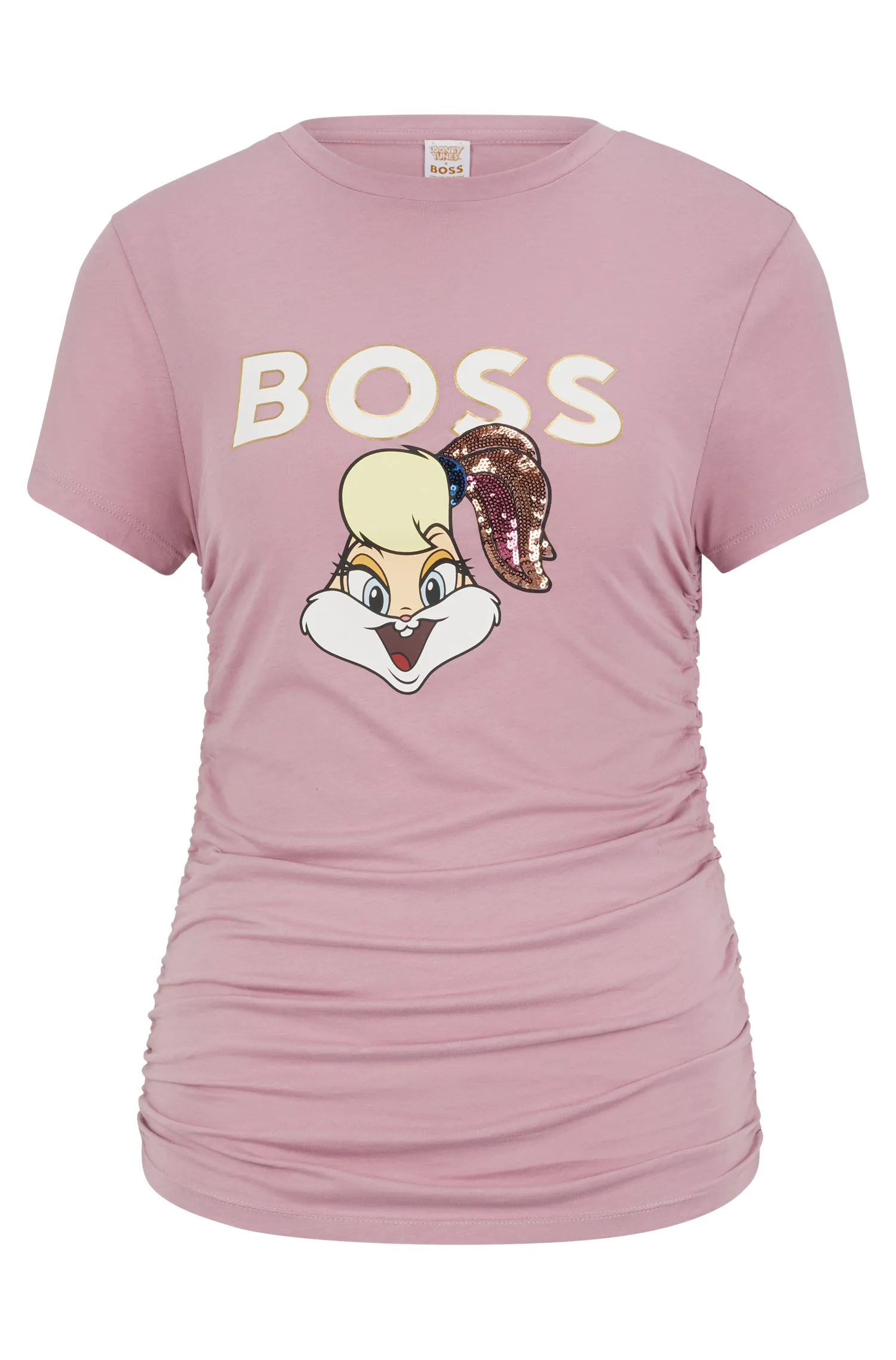 Looney Tunes x BOSS 修身版型棉质 T 恤