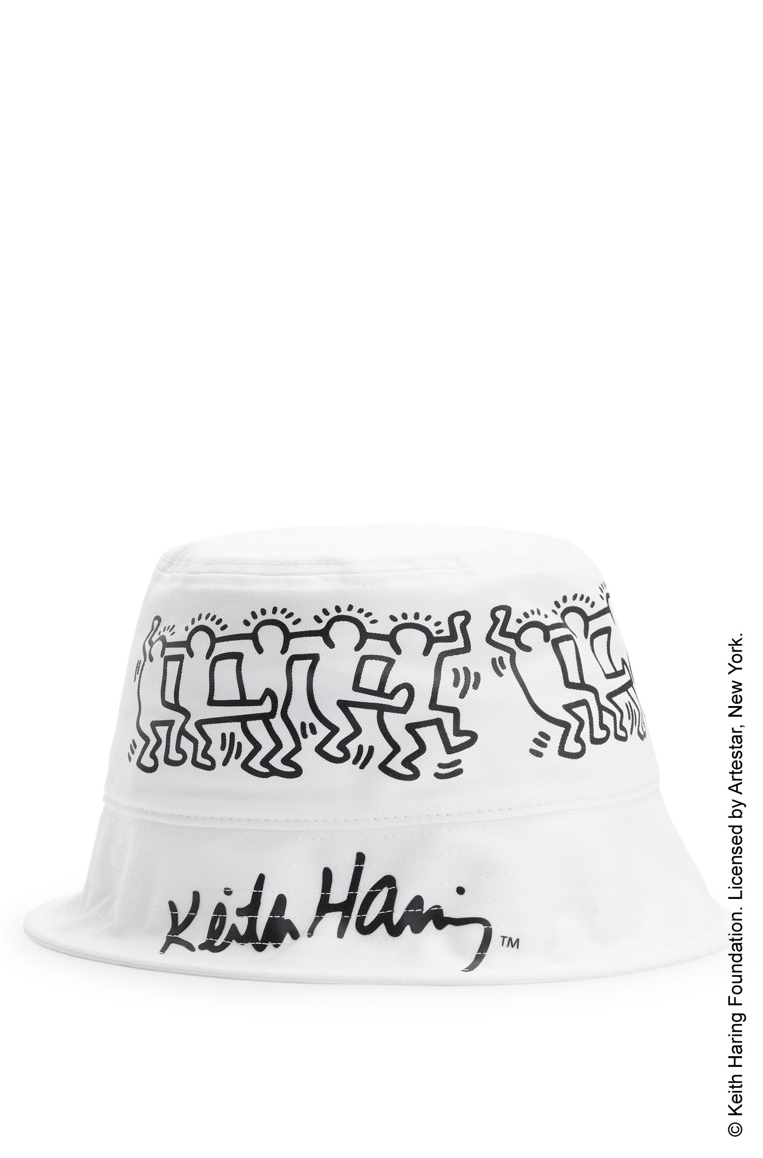 BOSS x Keith Haring 特别图案渔夫帽