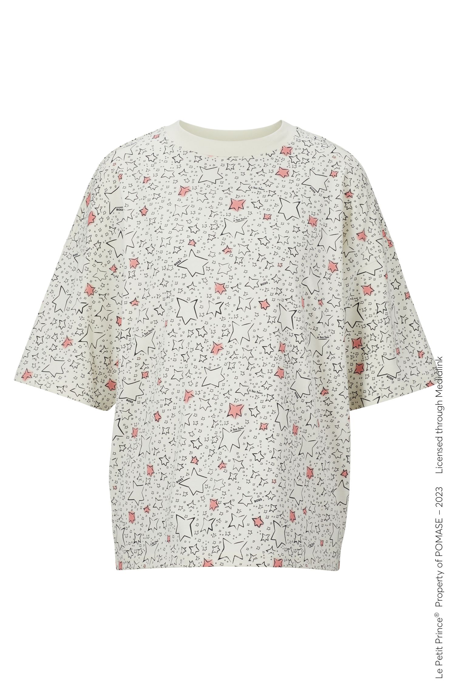BOSS x Le Petit Prince 棉质图案 T 恤