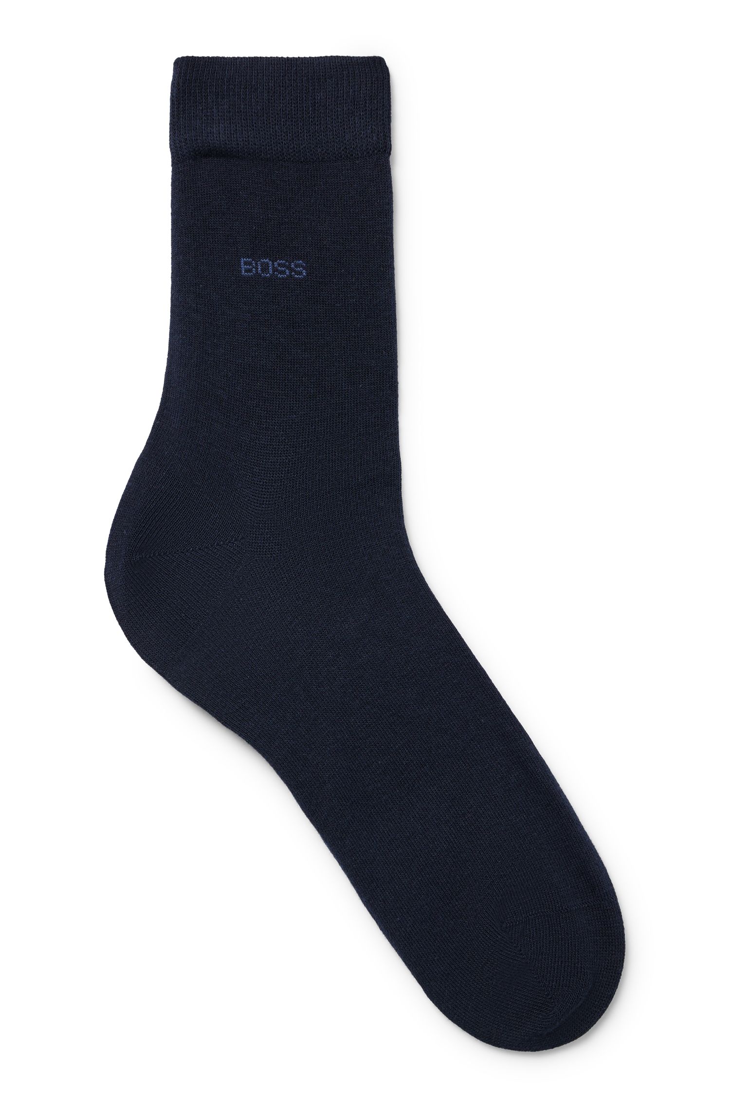 【BOSS博斯】弹力棉混纺短袜