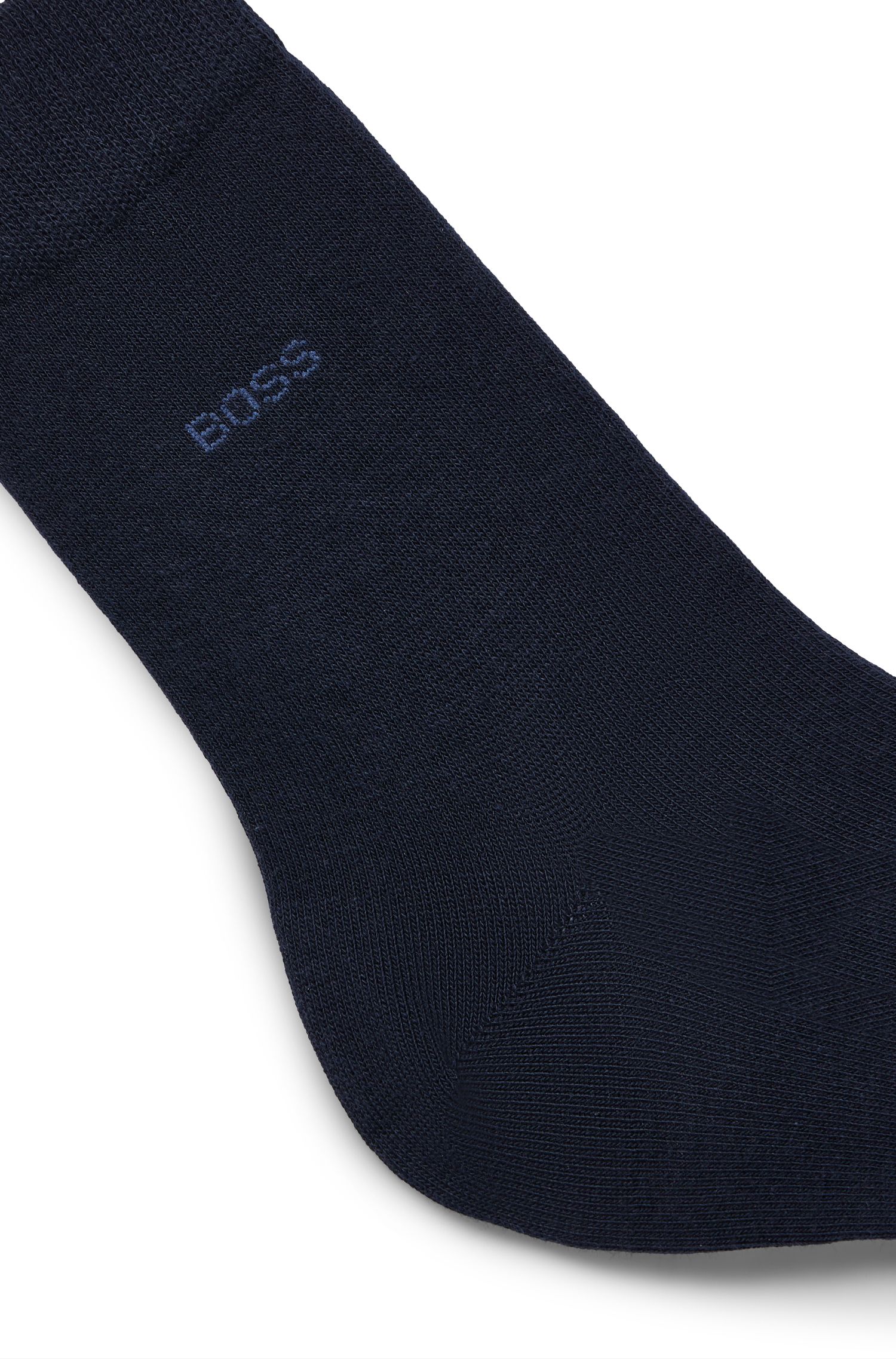 【BOSS博斯】弹力棉混纺短袜