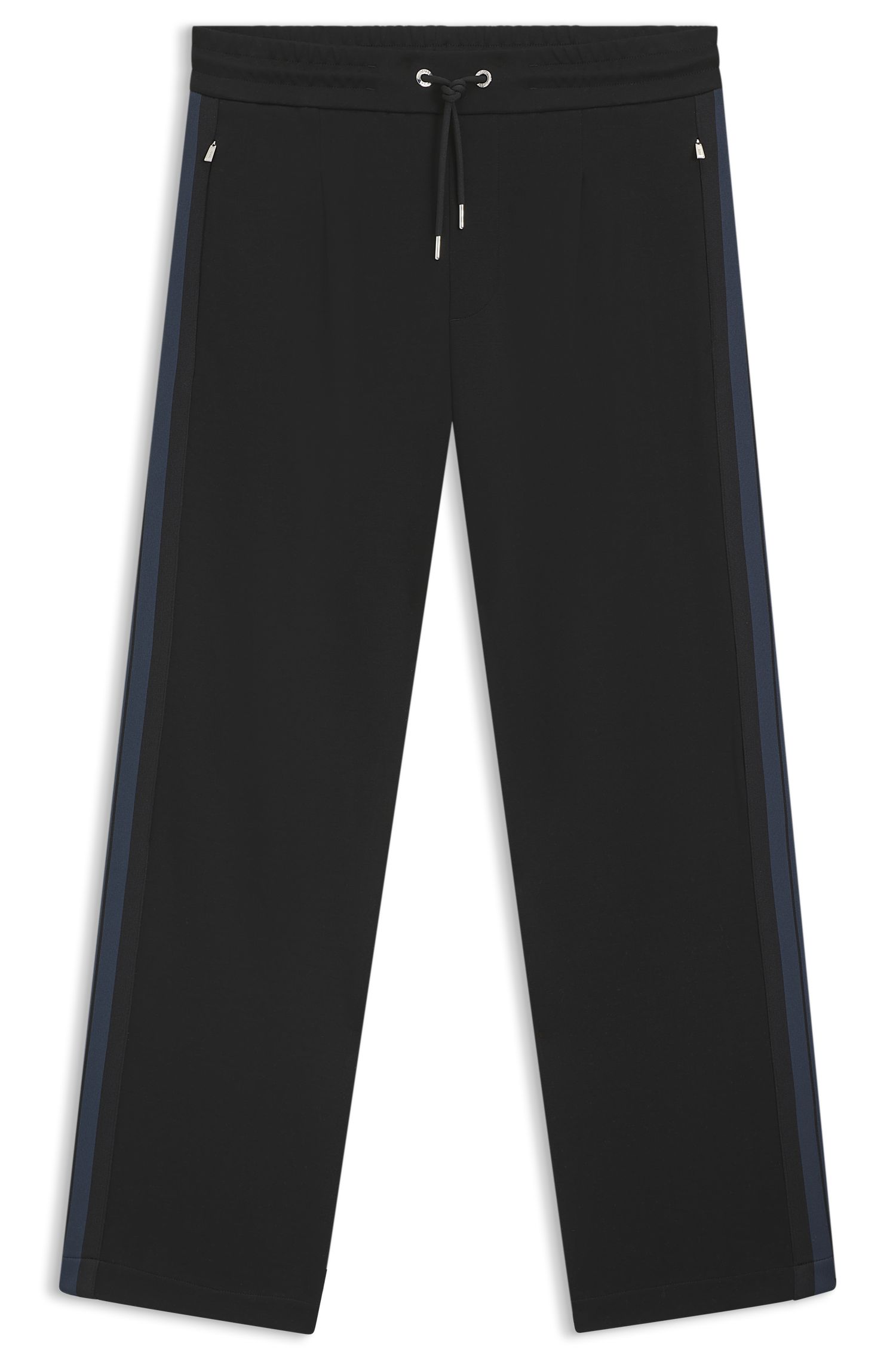 带侧条纹的保时捷x BOSS运动服底部