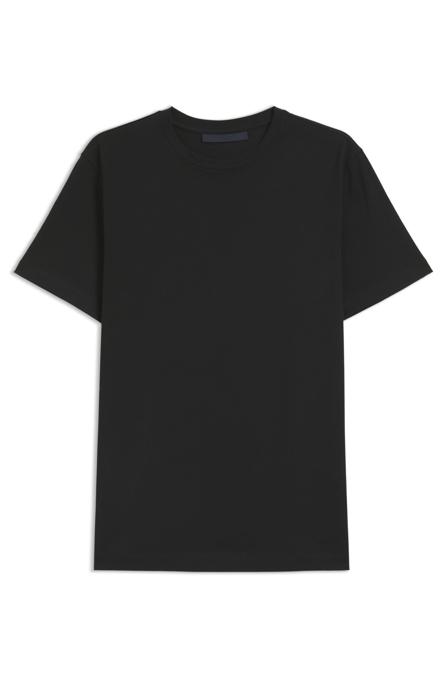 BECKHAM x BOSS 丝光棉 T 恤