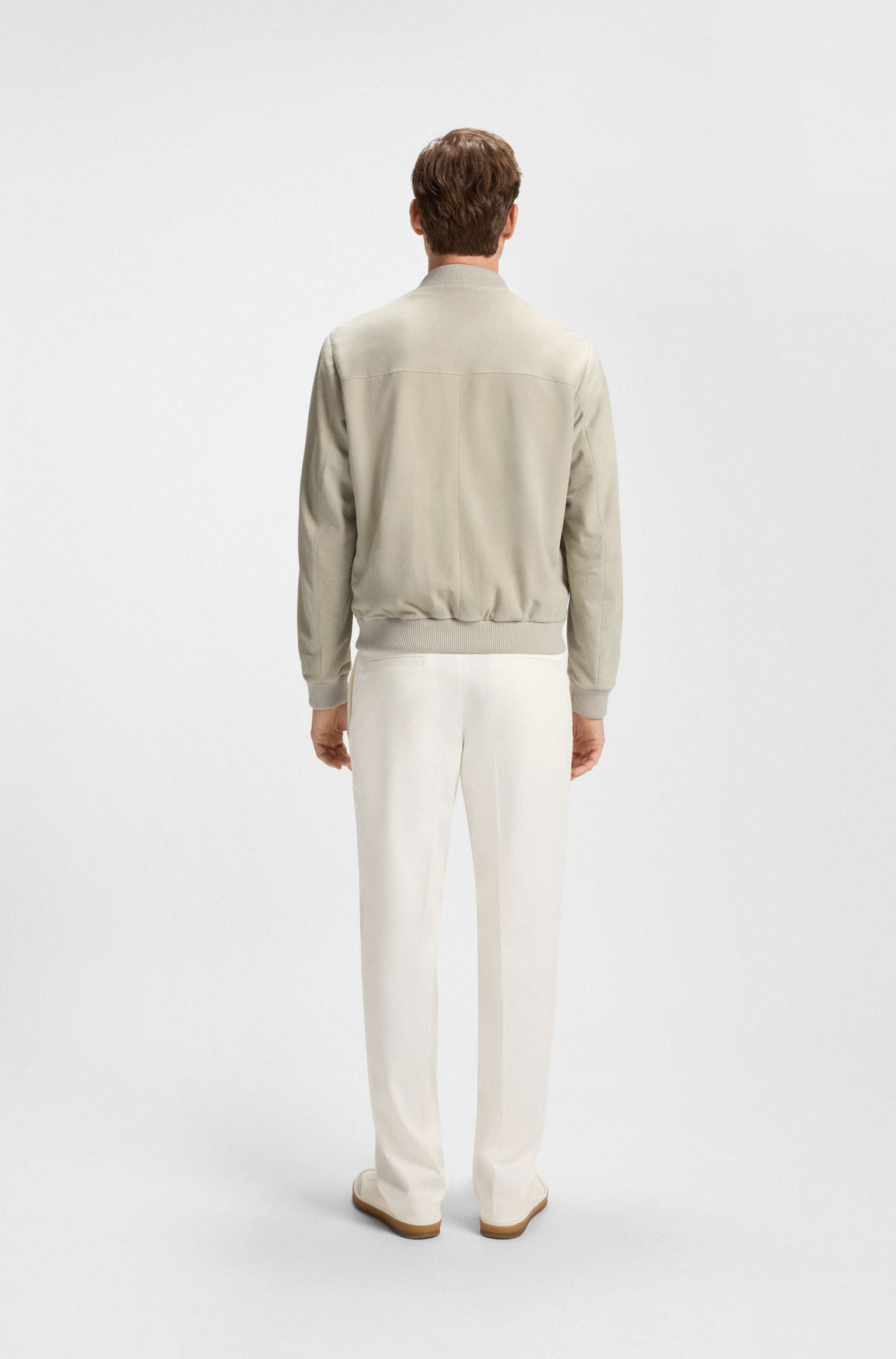 BECKHAM x BOSS 飞行员夹克