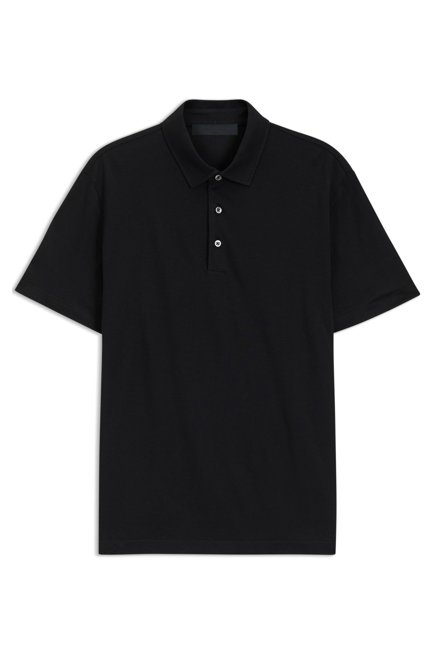BECKHAM x BOSS 棉和真丝 Polo 衫