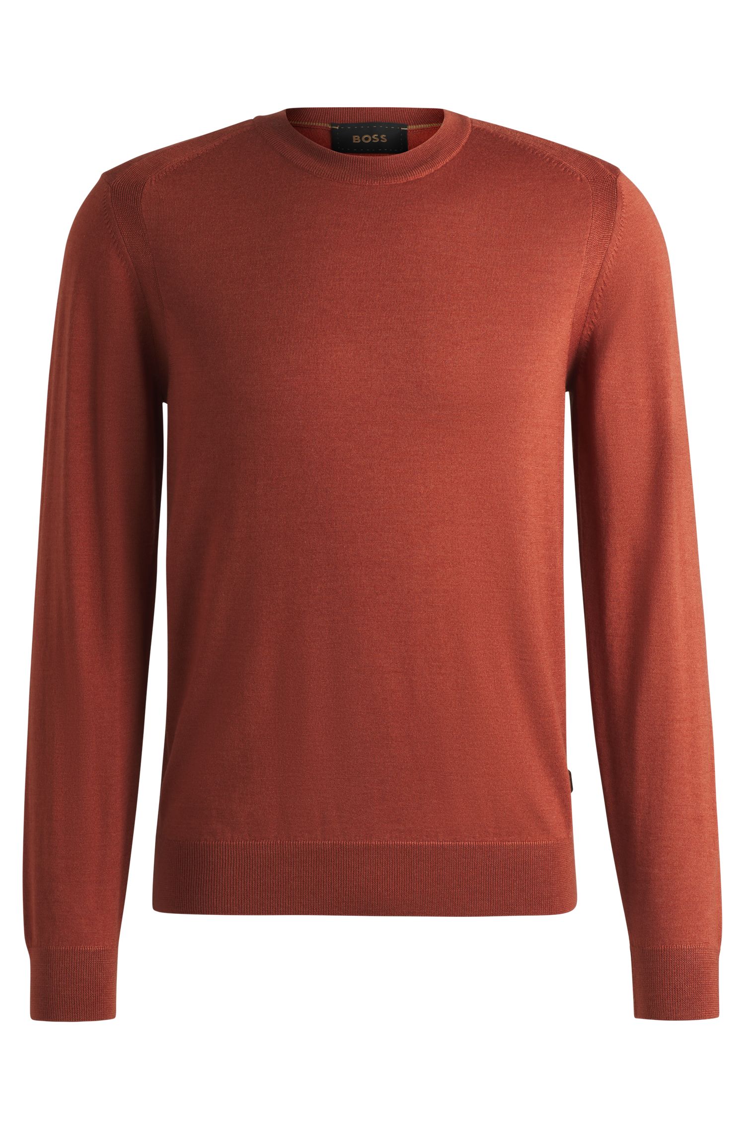 【BOSS博斯】常规版型圆领针织衫