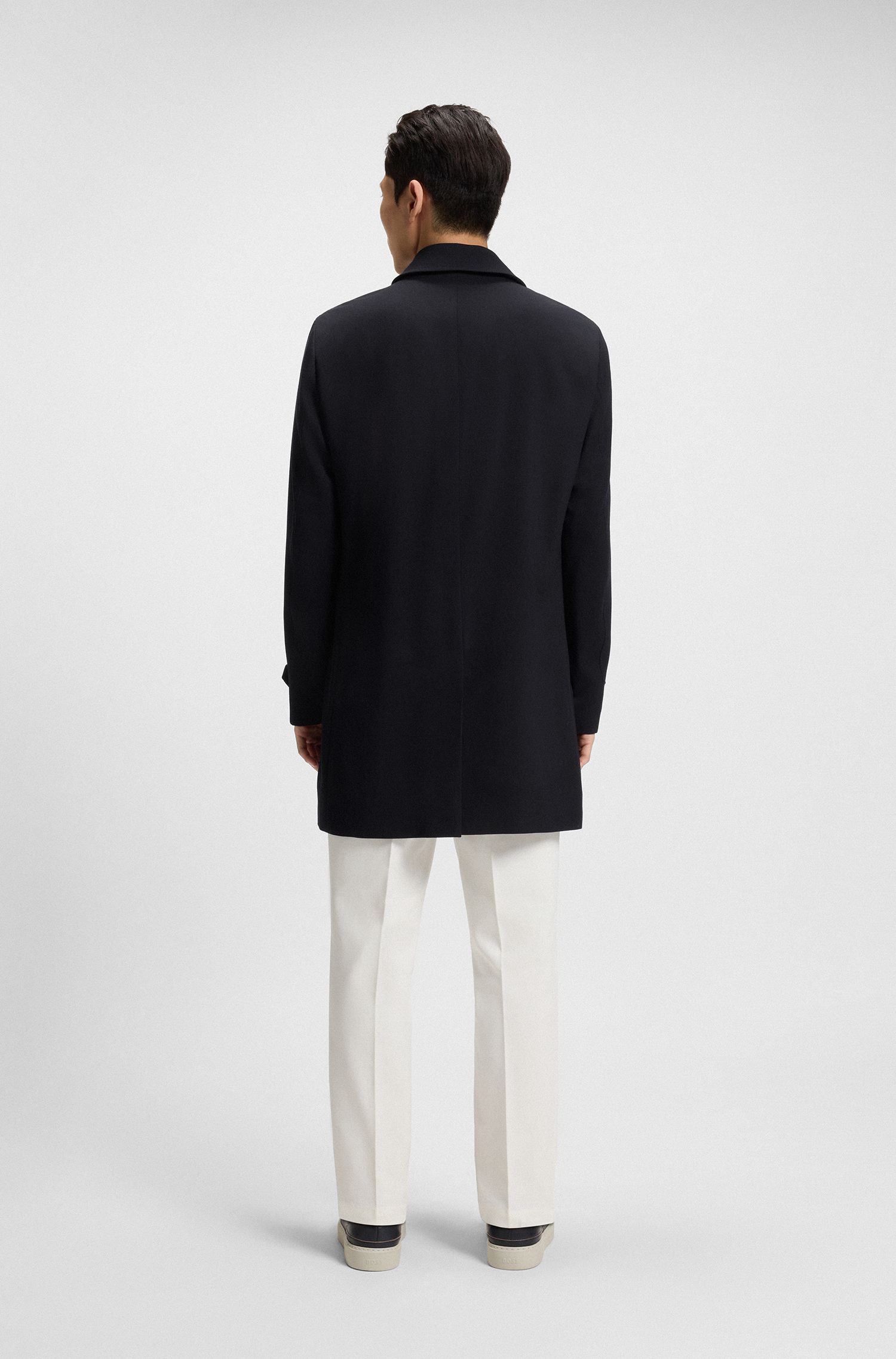 【BOSS博斯】羊毛材质外套