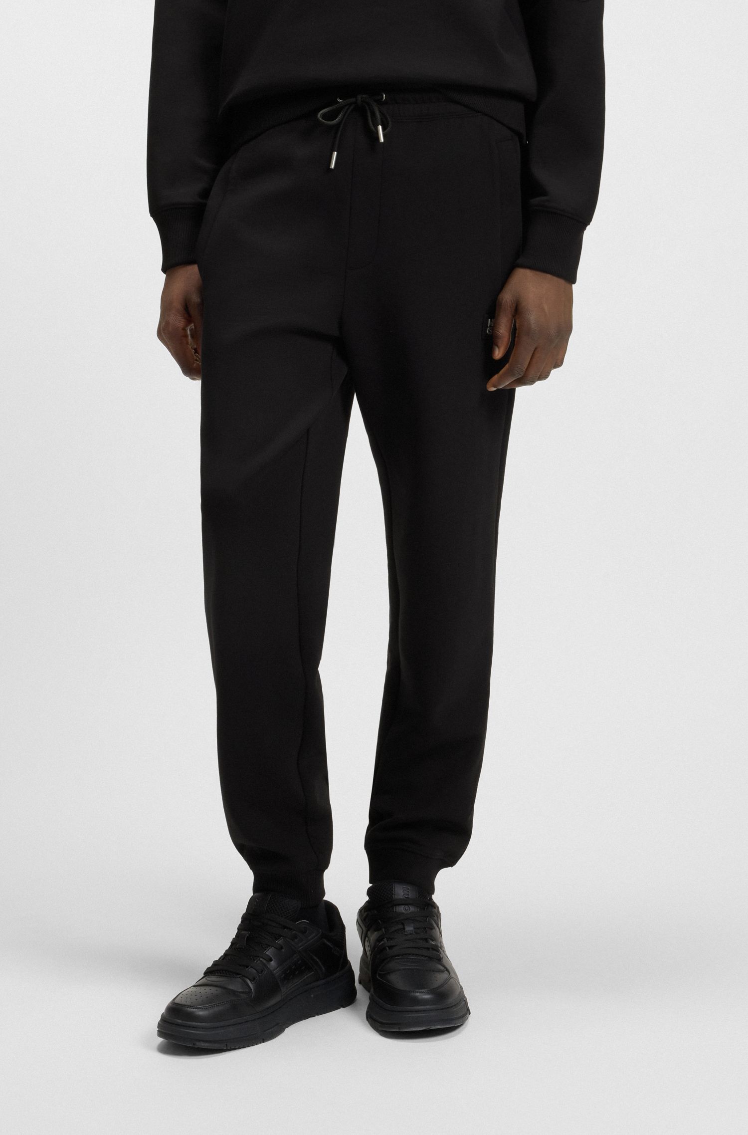 【HUGO雨果】棉混纺运动服底部