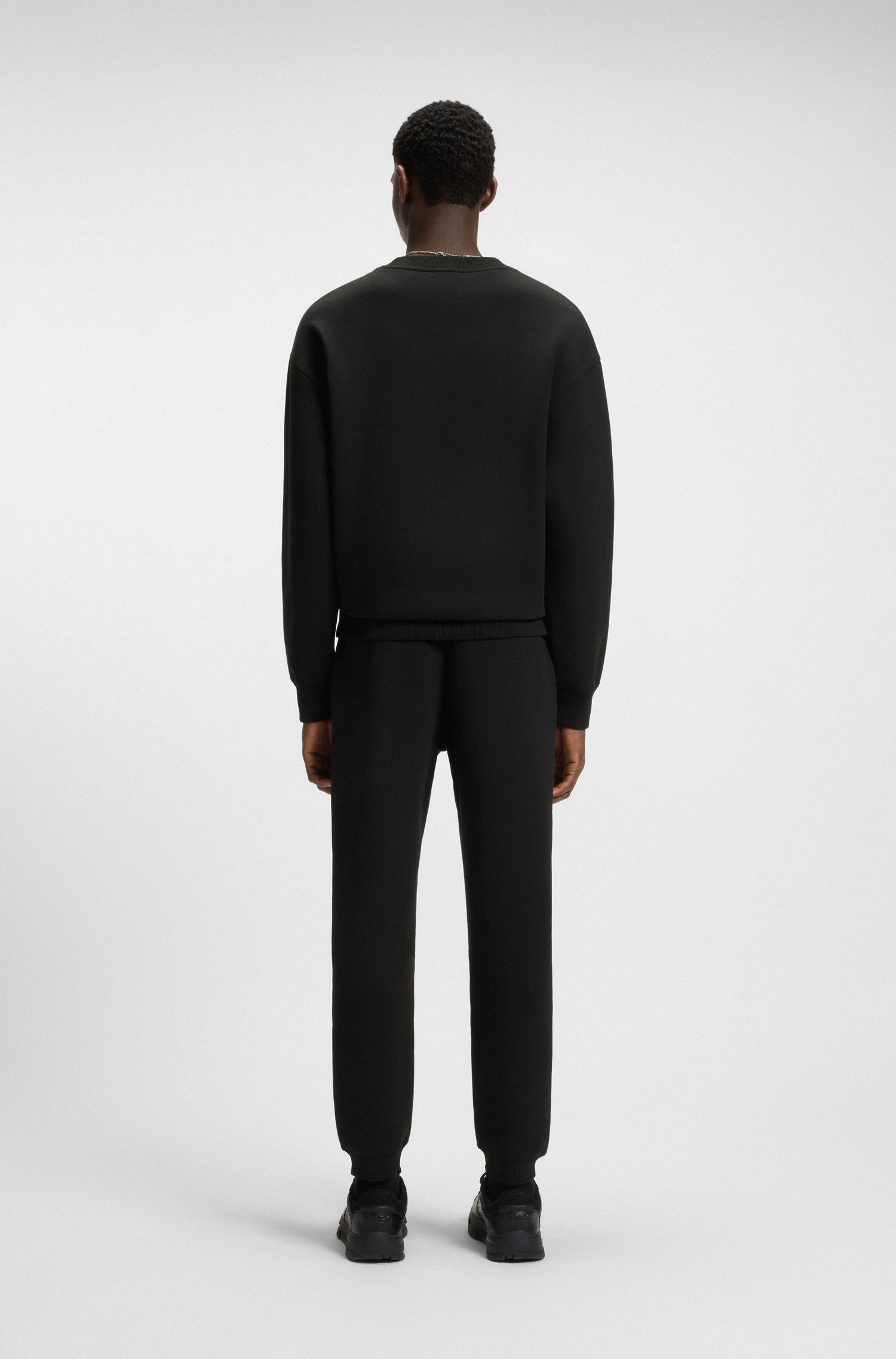 【HUGO雨果】棉混纺运动服底部