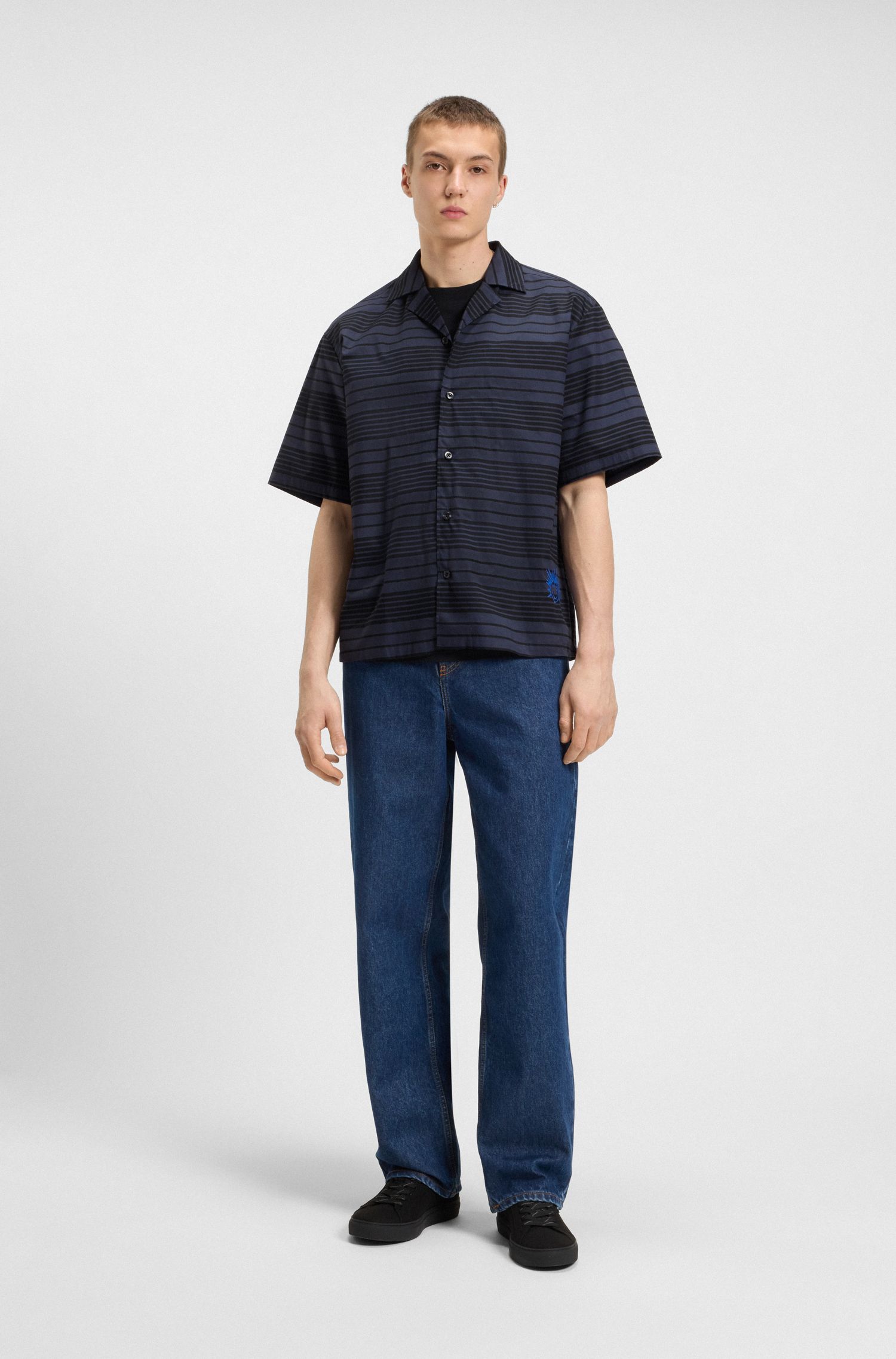 【HUGO雨果】低帮运动鞋