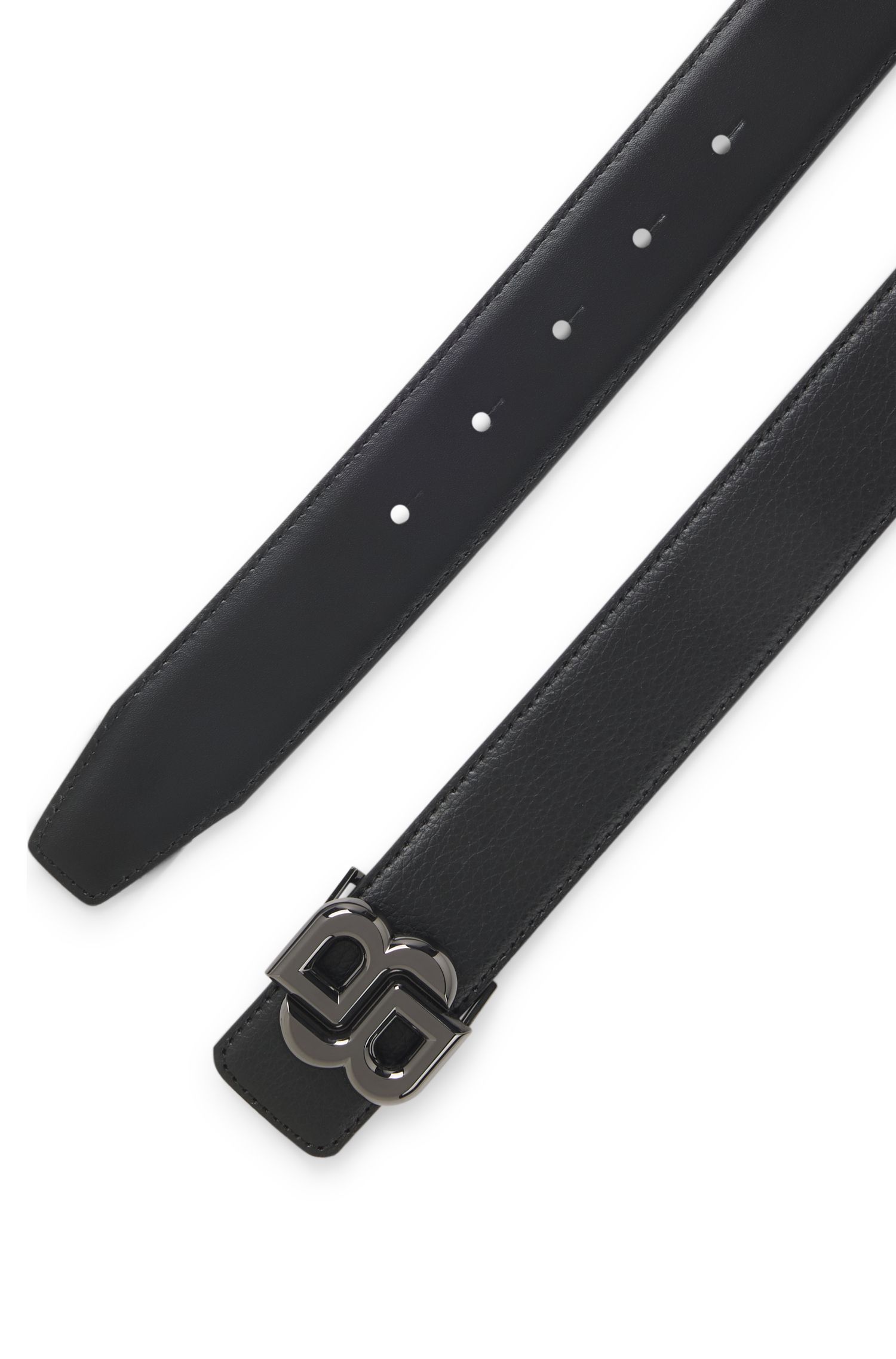 【BOSS博斯】皮革双面腰带