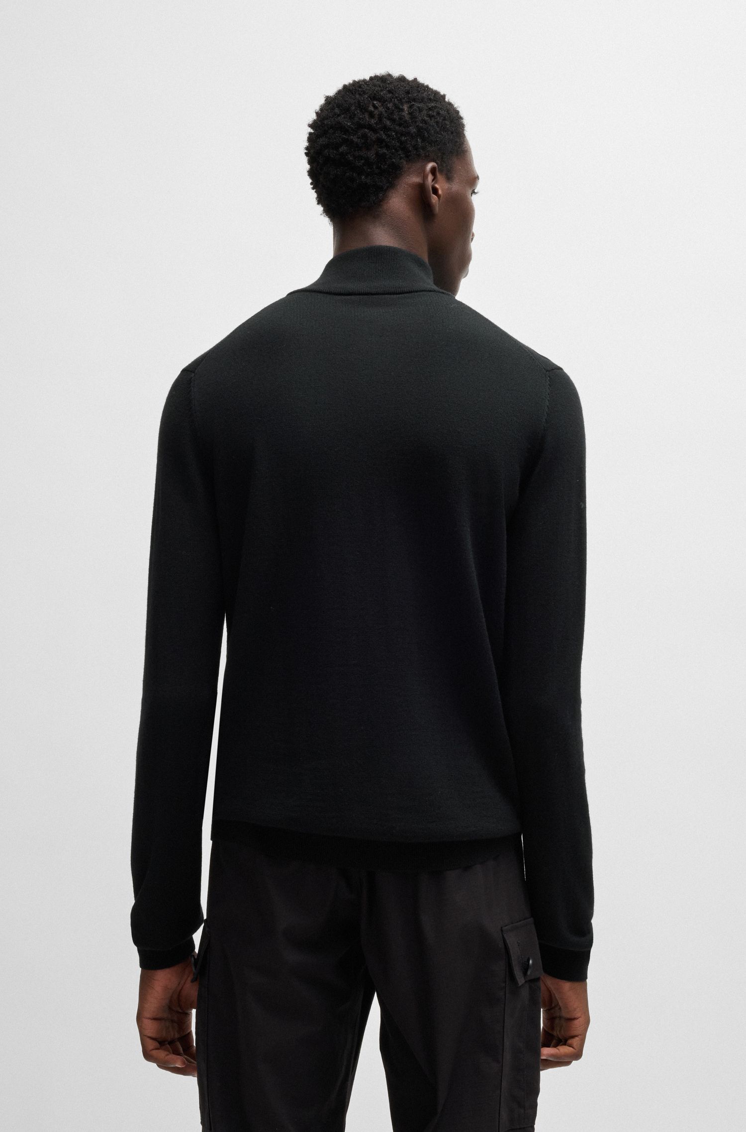 【HUGO雨果】常规版型拉链夹克