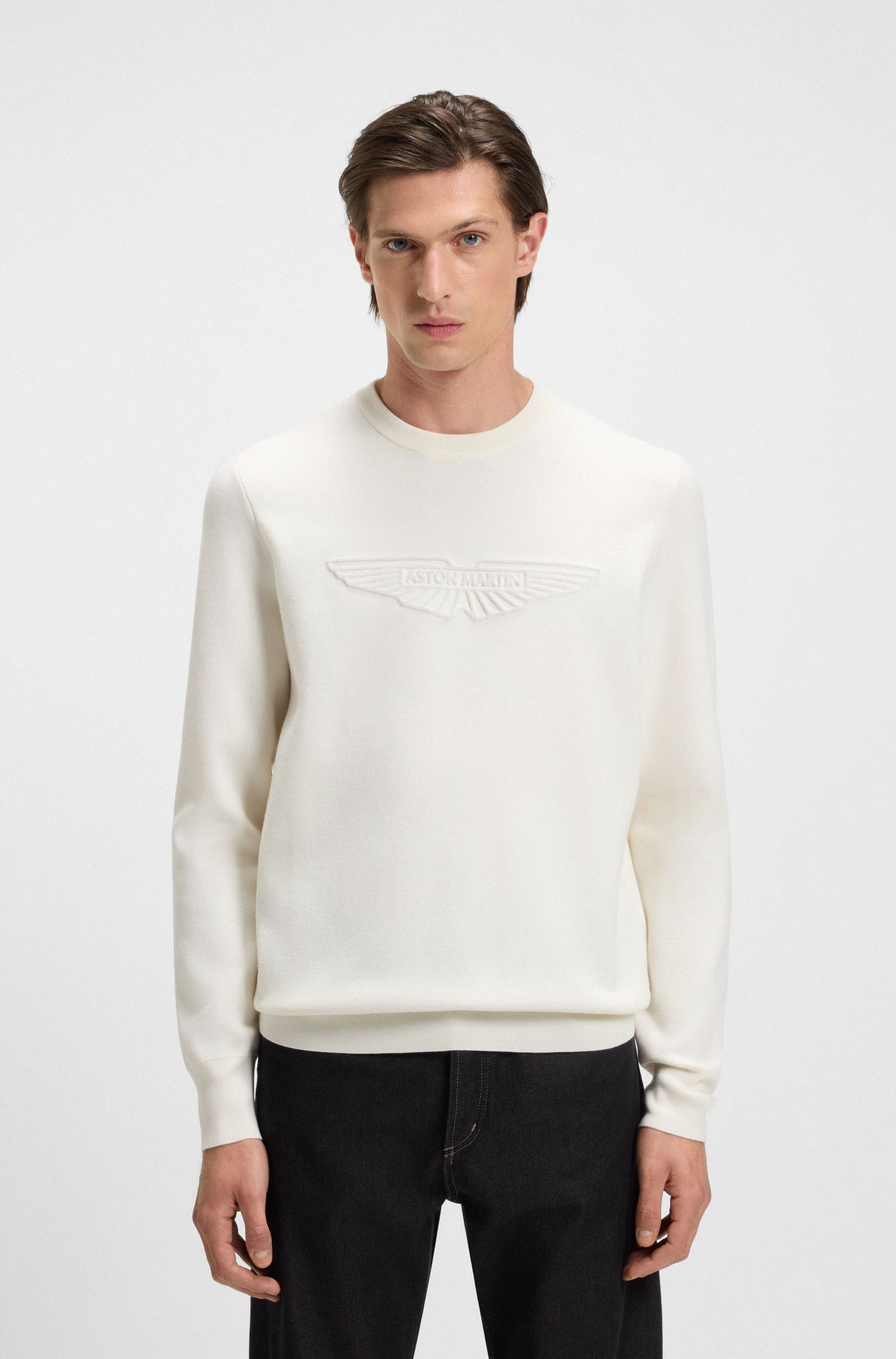 BOSS x ASTON MARTIN羊毛衫
