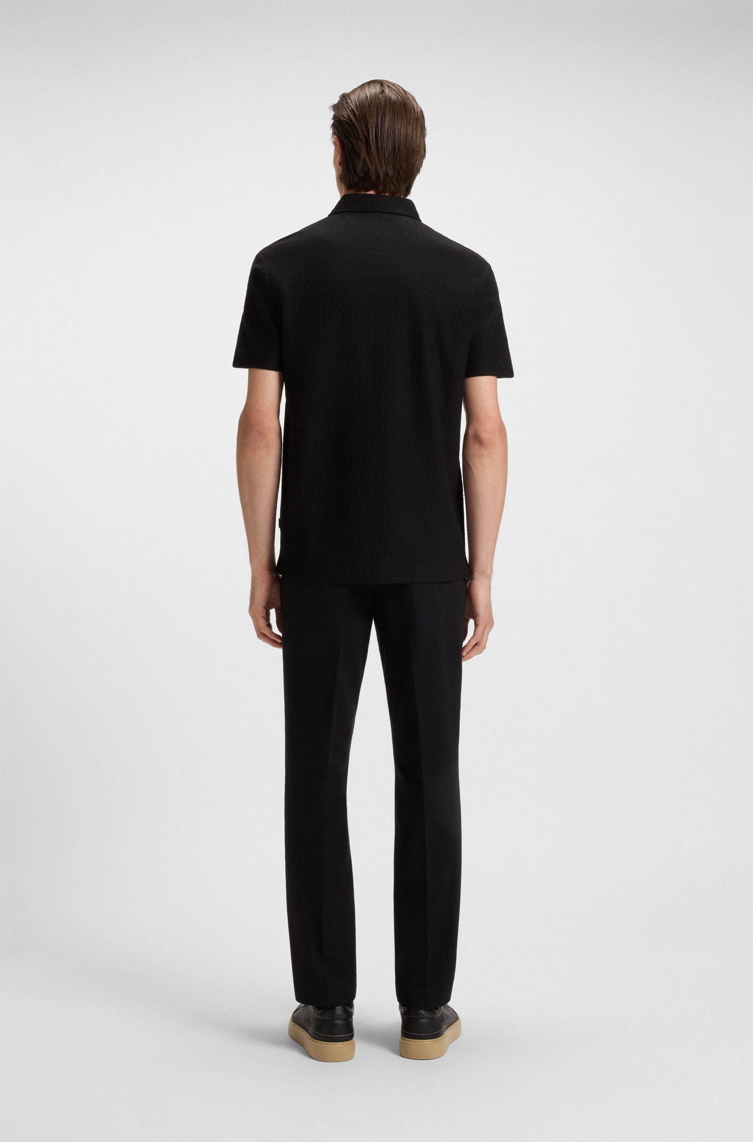 BOSS x ASTON MARTIN马球衫