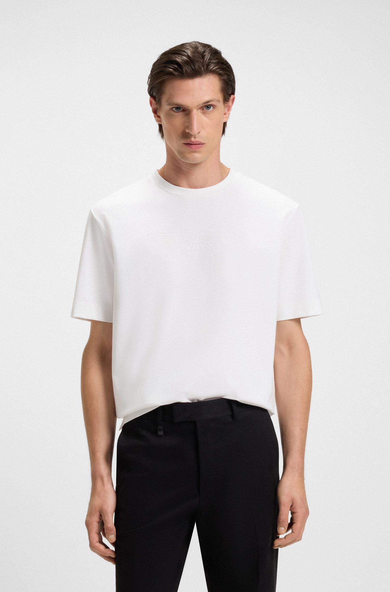 BOSS x ASTON MARTIN T恤