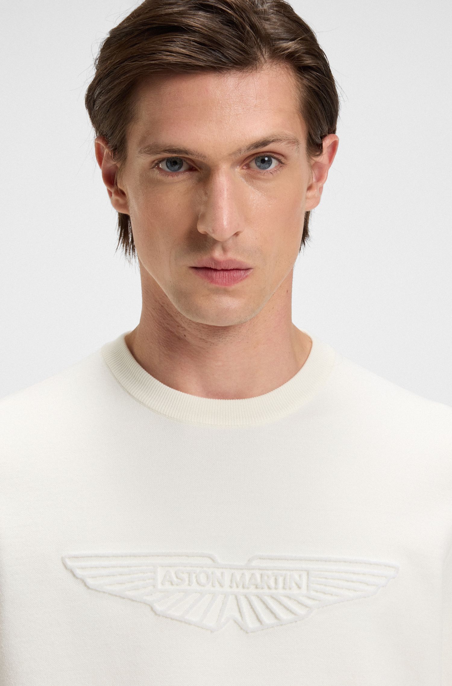 BOSS x ASTON MARTIN羊毛衫