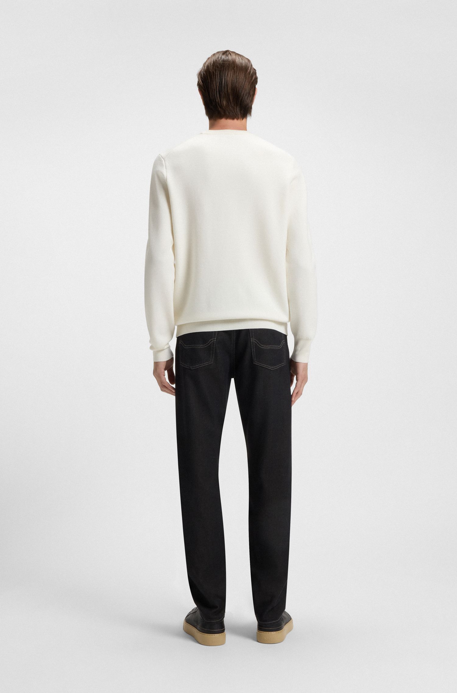 BOSS x ASTON MARTIN羊毛衫