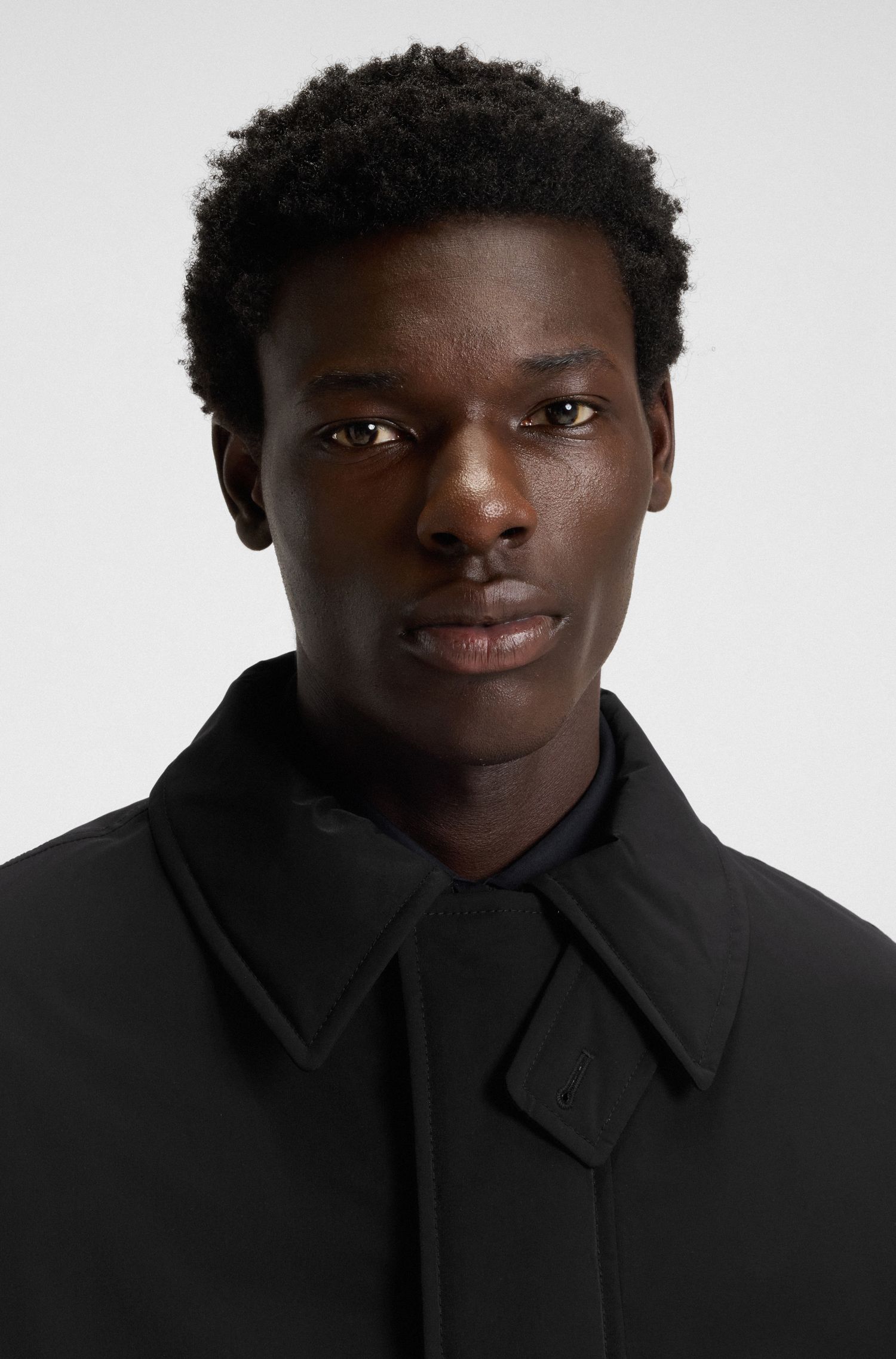 【HUGO雨果】面料常规版型夹棉夹克