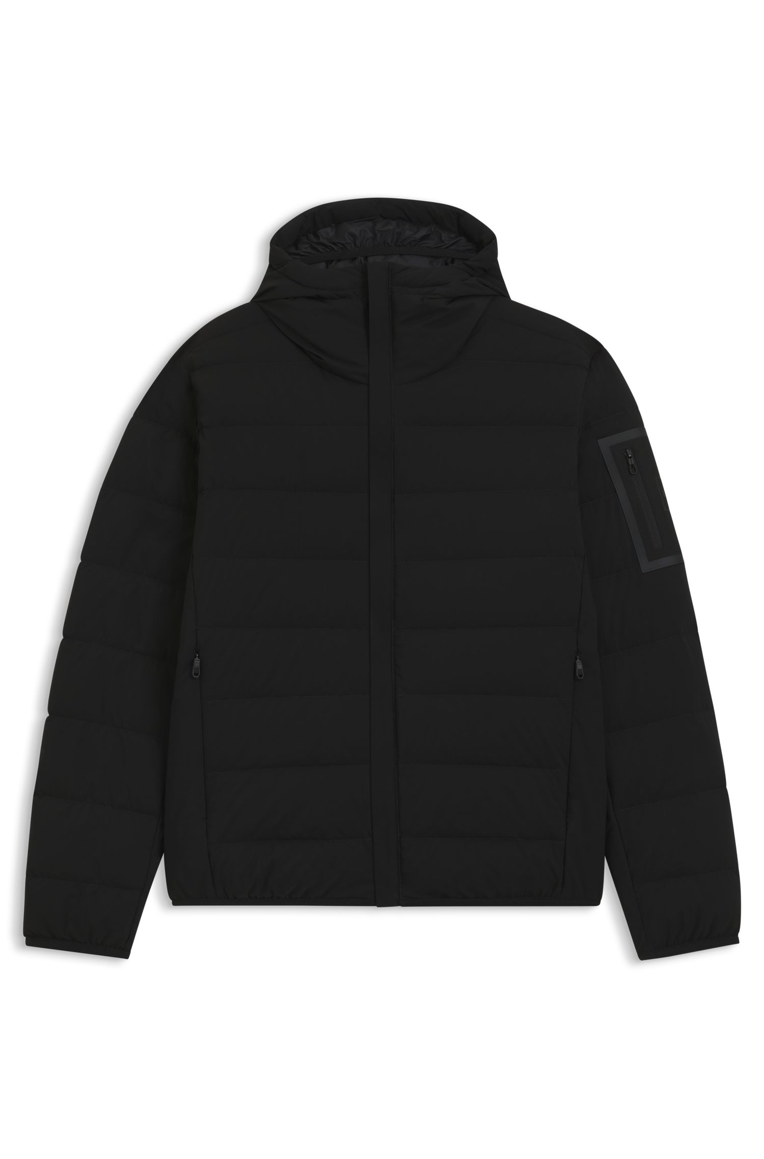 【BOSS博斯】羽绒填充连帽夹克