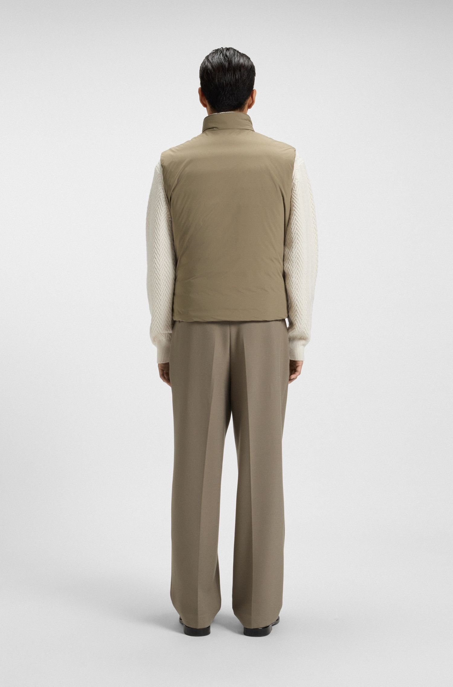 【BOSS博斯】羽绒填充马甲