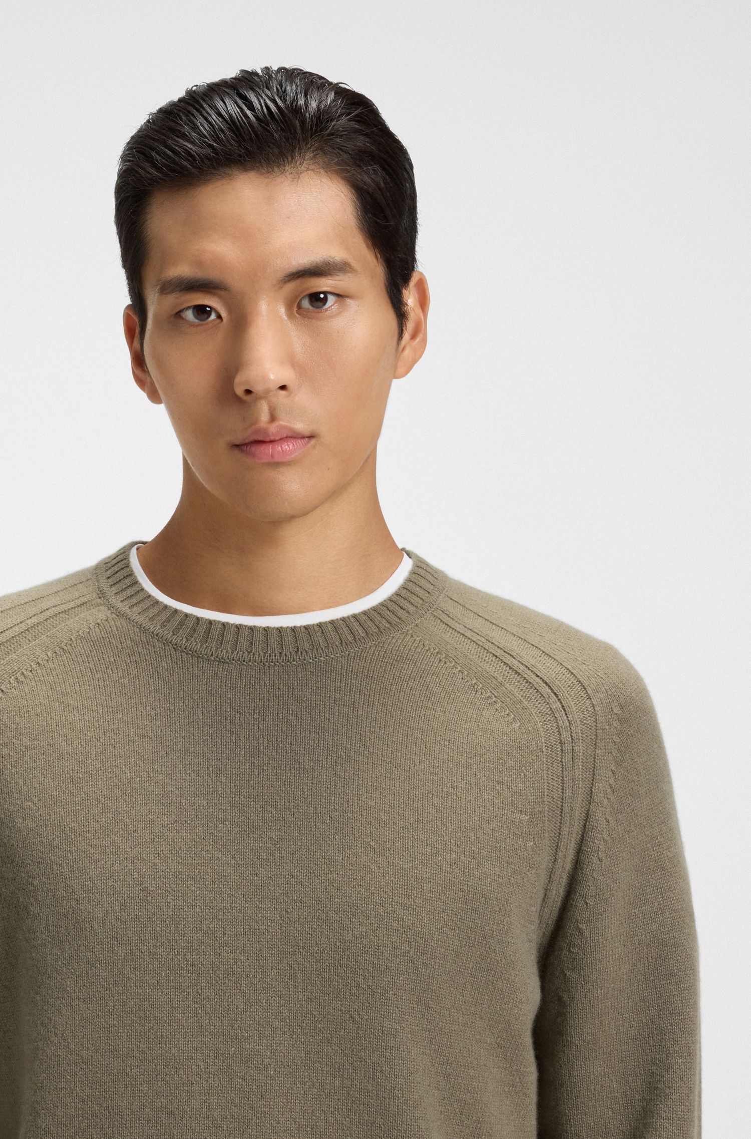 【BOSS博斯】羊绒常规版毛衣