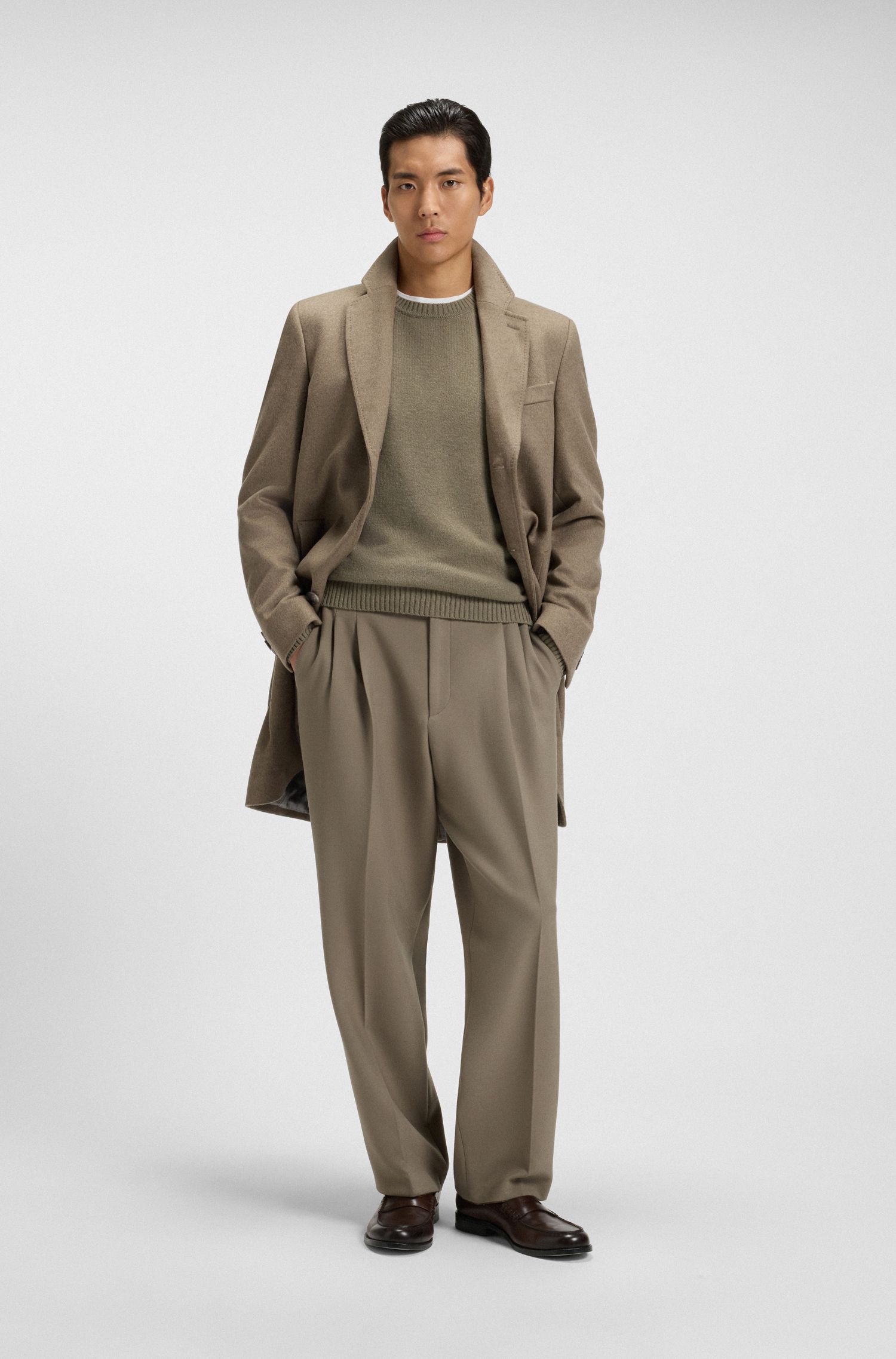 【BOSS博斯】羊绒常规版毛衣