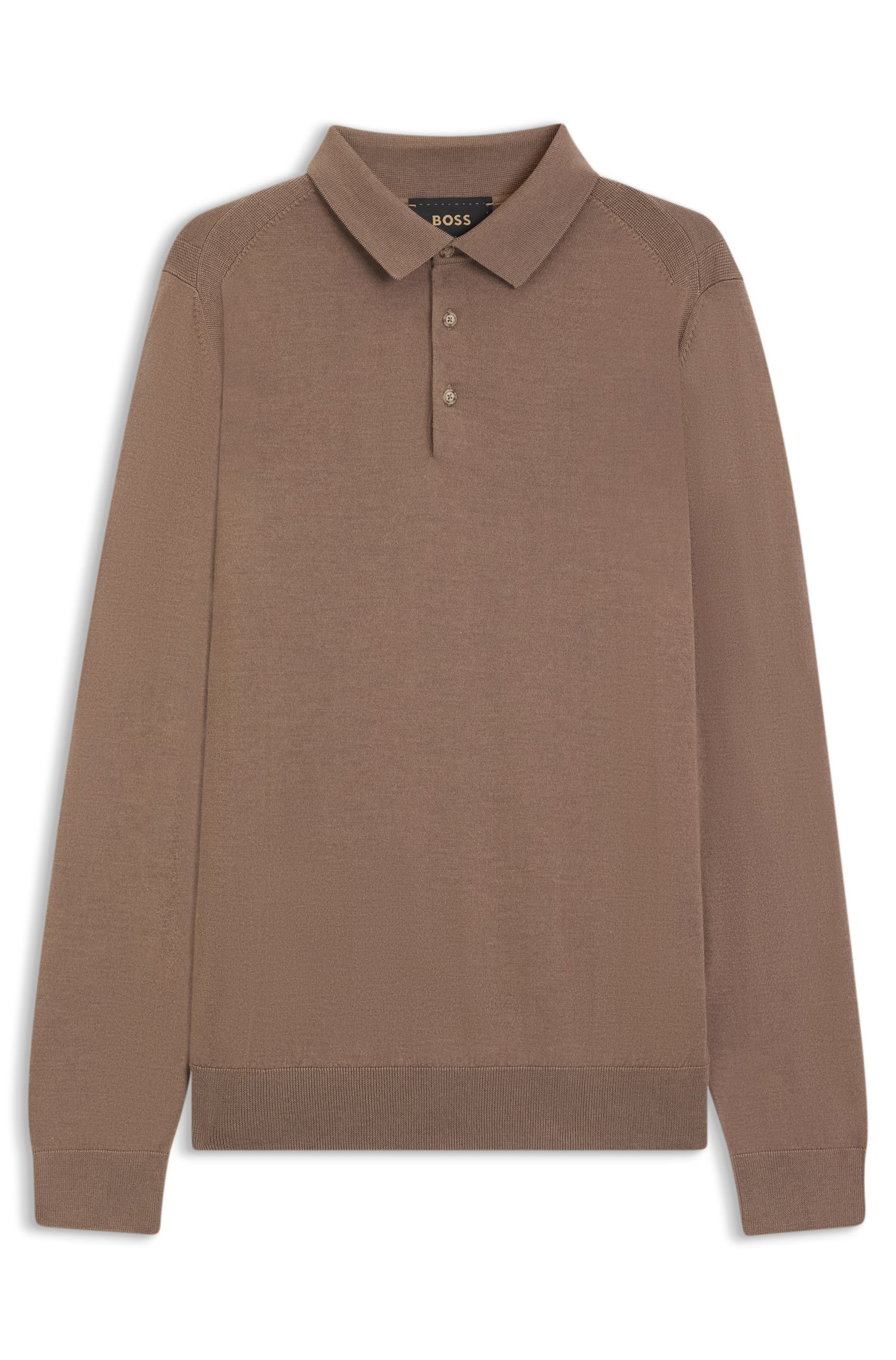 【BOSS博斯】针织 Polo 衫