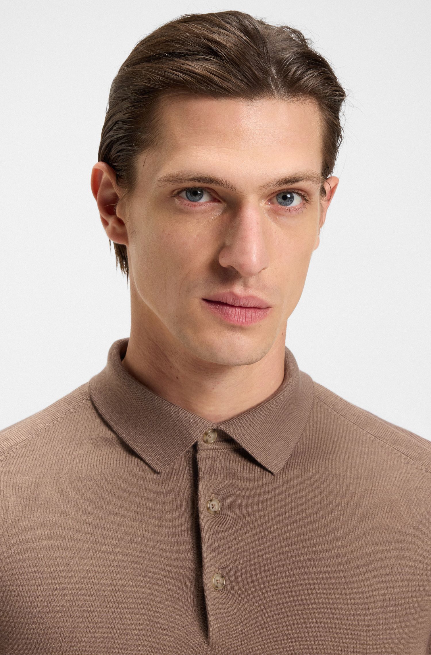 【BOSS博斯】针织 Polo 衫