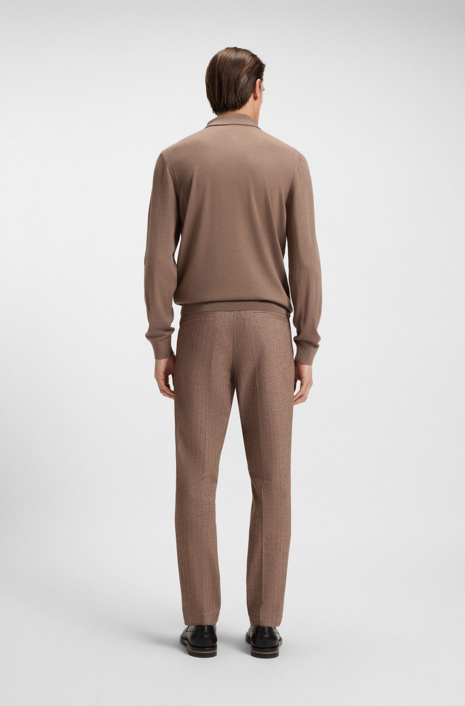 【BOSS博斯】针织 Polo 衫