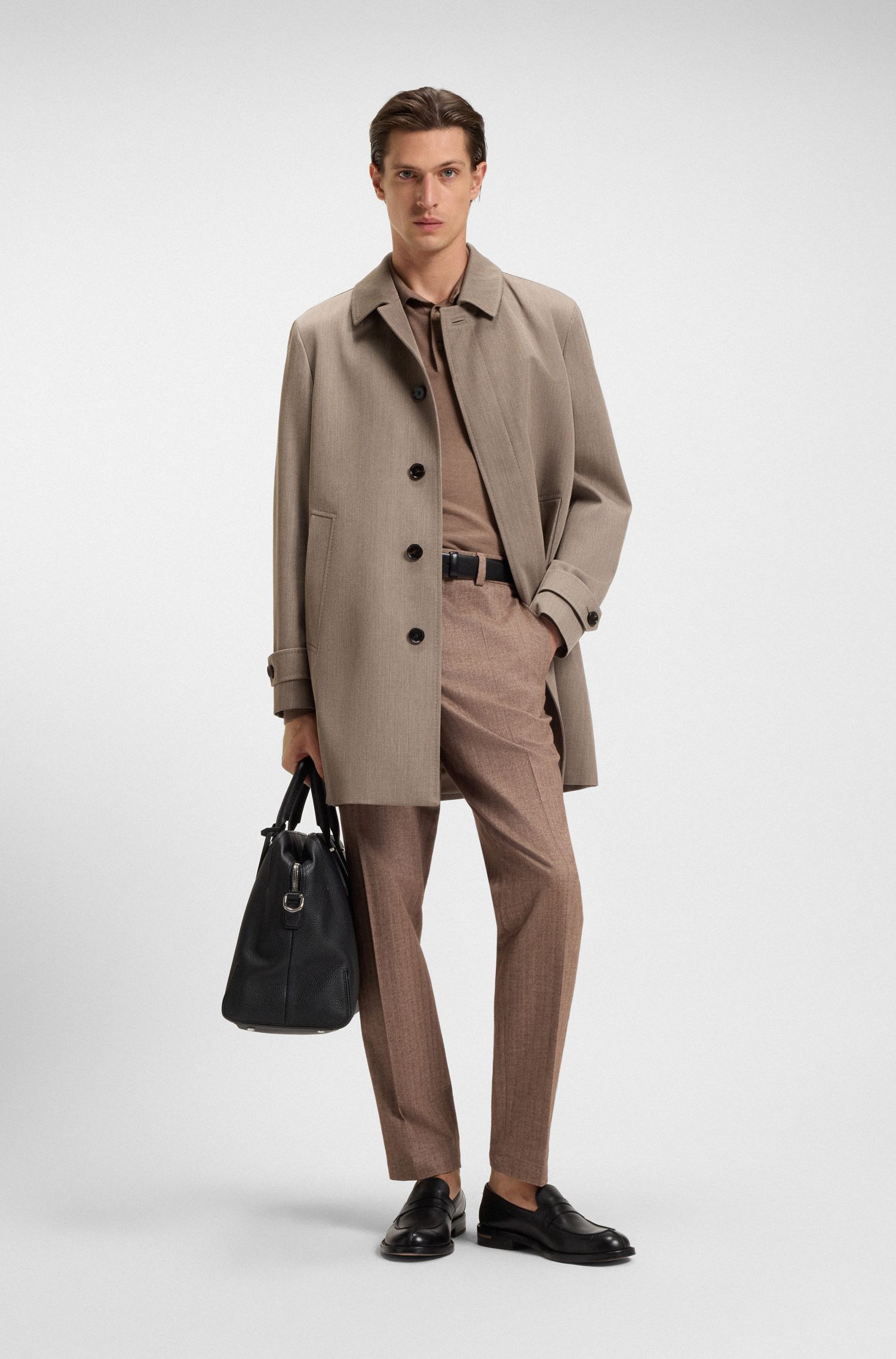 【BOSS博斯】针织 Polo 衫