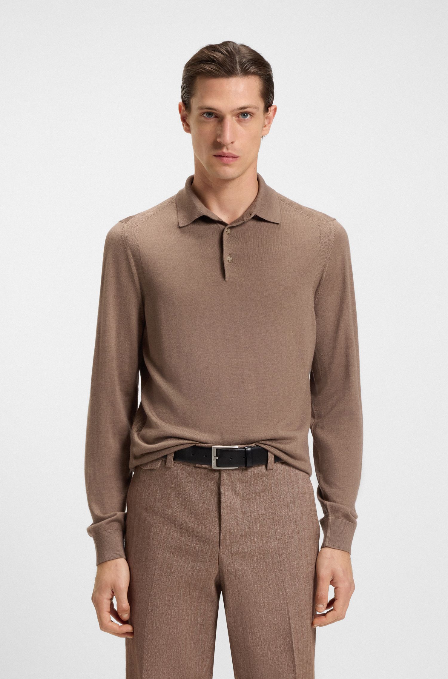 【BOSS博斯】针织 Polo 衫