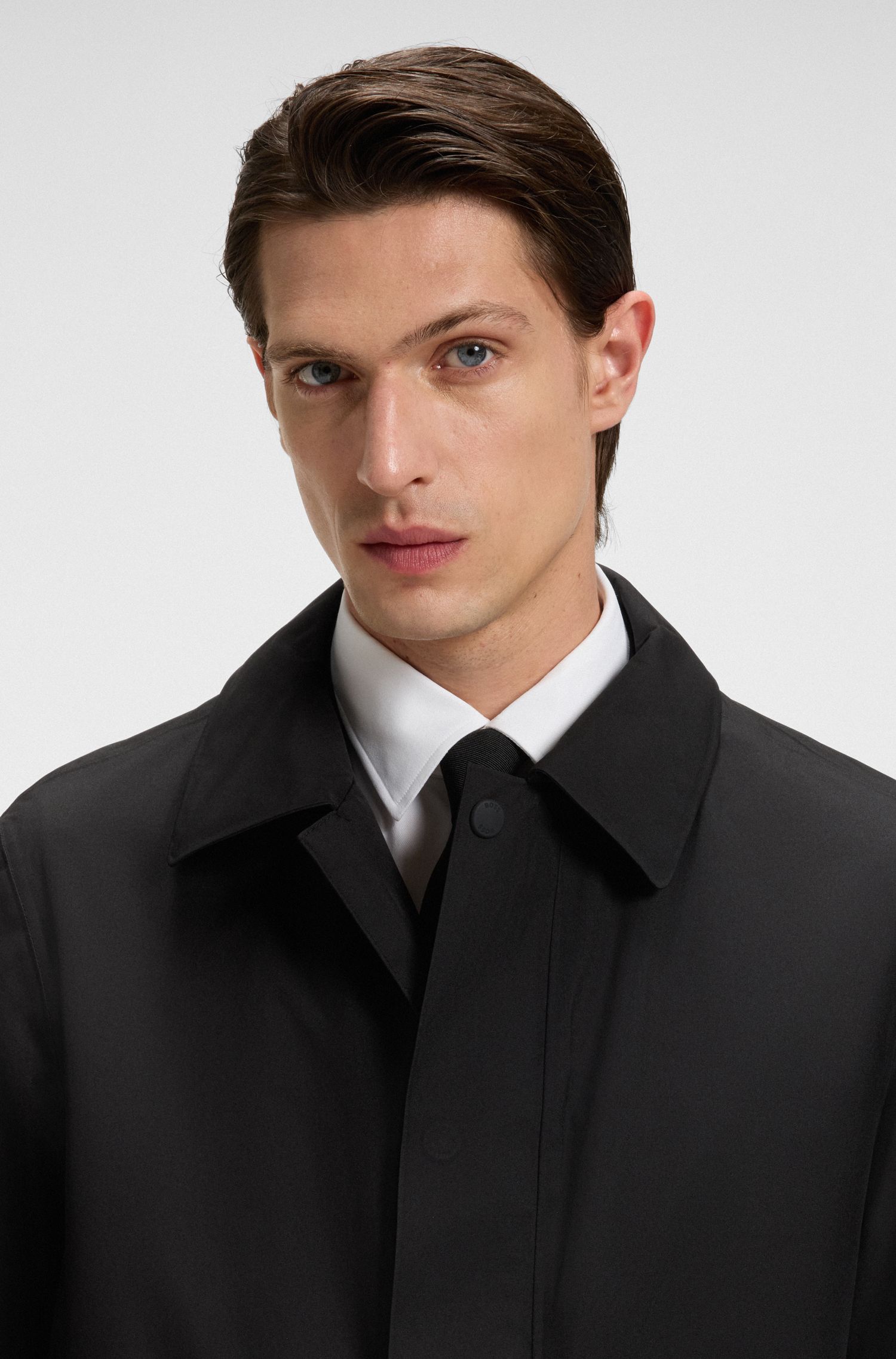 【BOSS博斯】隐形门襟 GORE-TEX® 面料外套