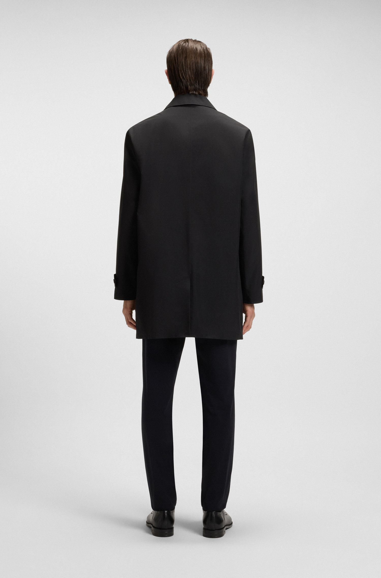 【BOSS博斯】隐形门襟 GORE-TEX® 面料外套