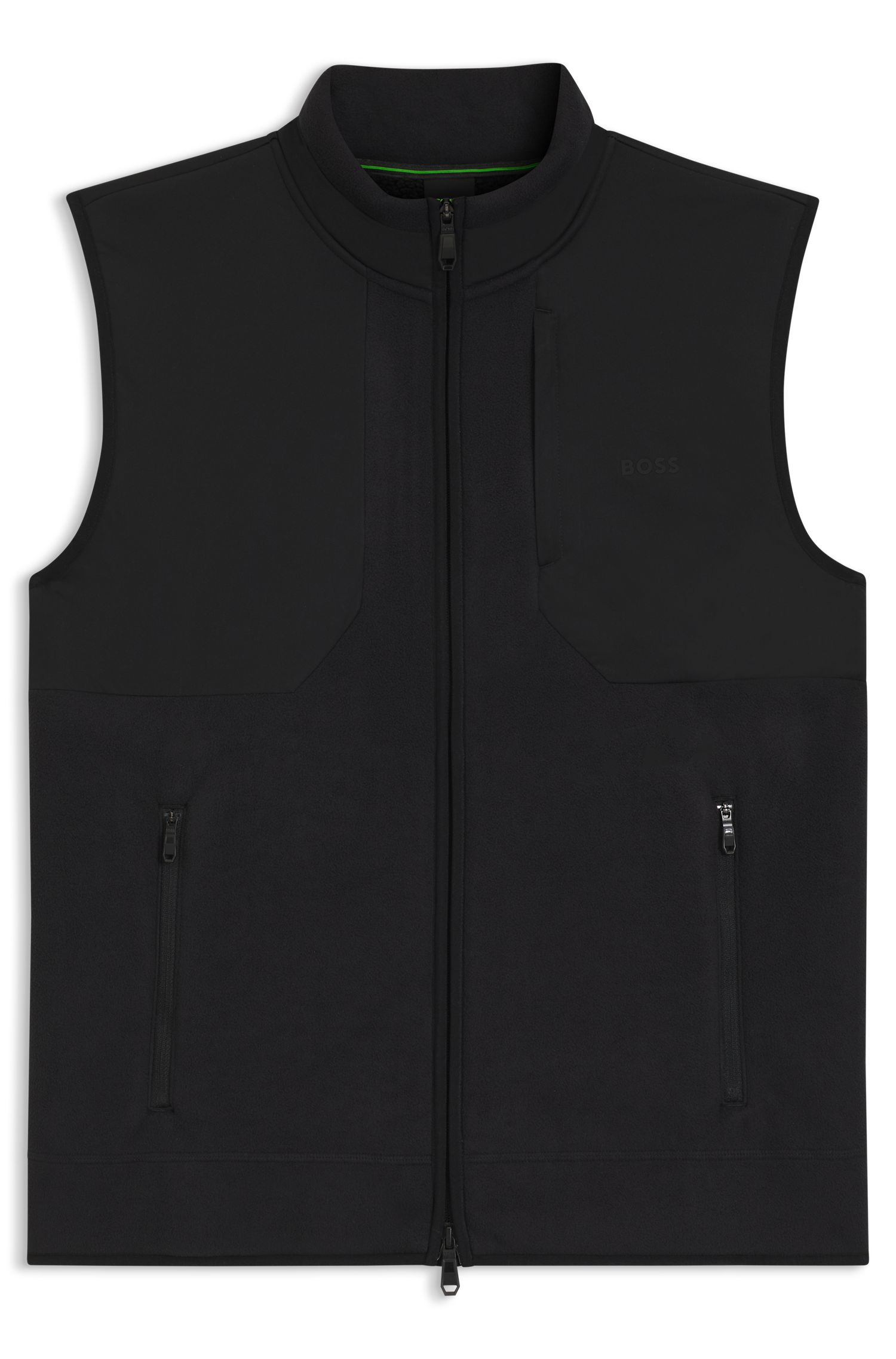 【BOSS博斯】宽松版型马甲