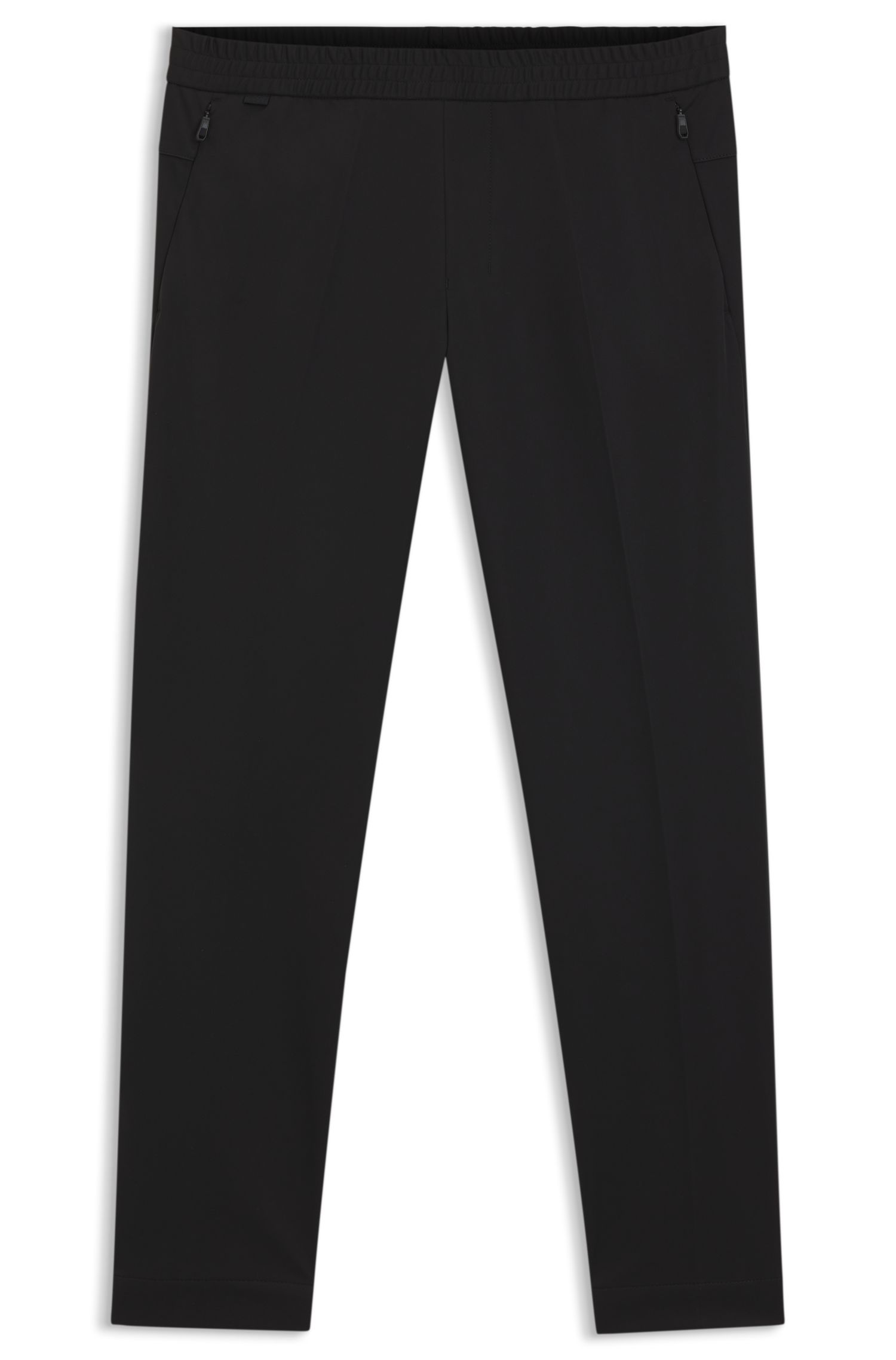 【BOSS博斯】抓绒内里长裤