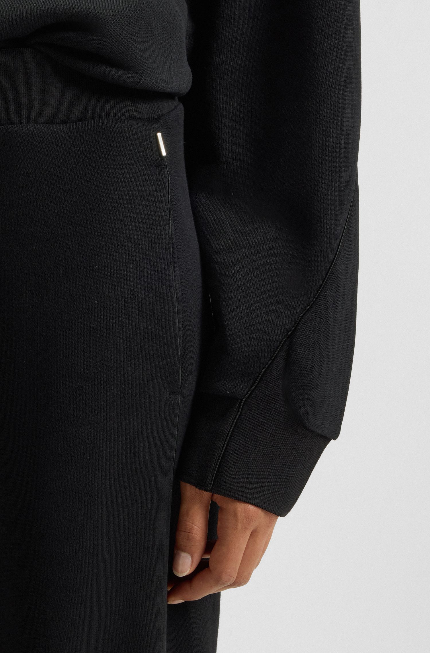 【BOSS博斯】棉混纺运动裤