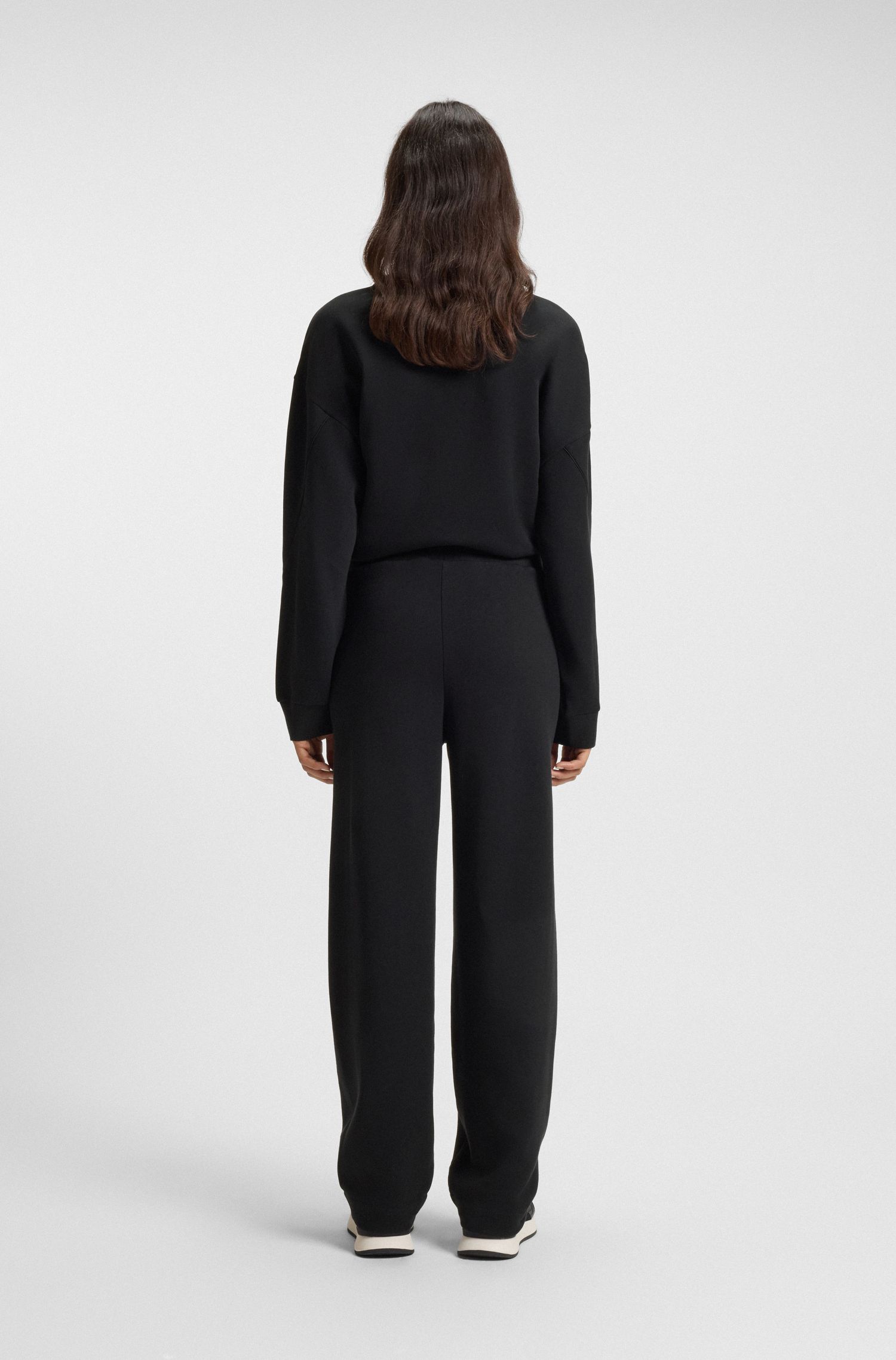 【BOSS博斯】棉混纺运动裤