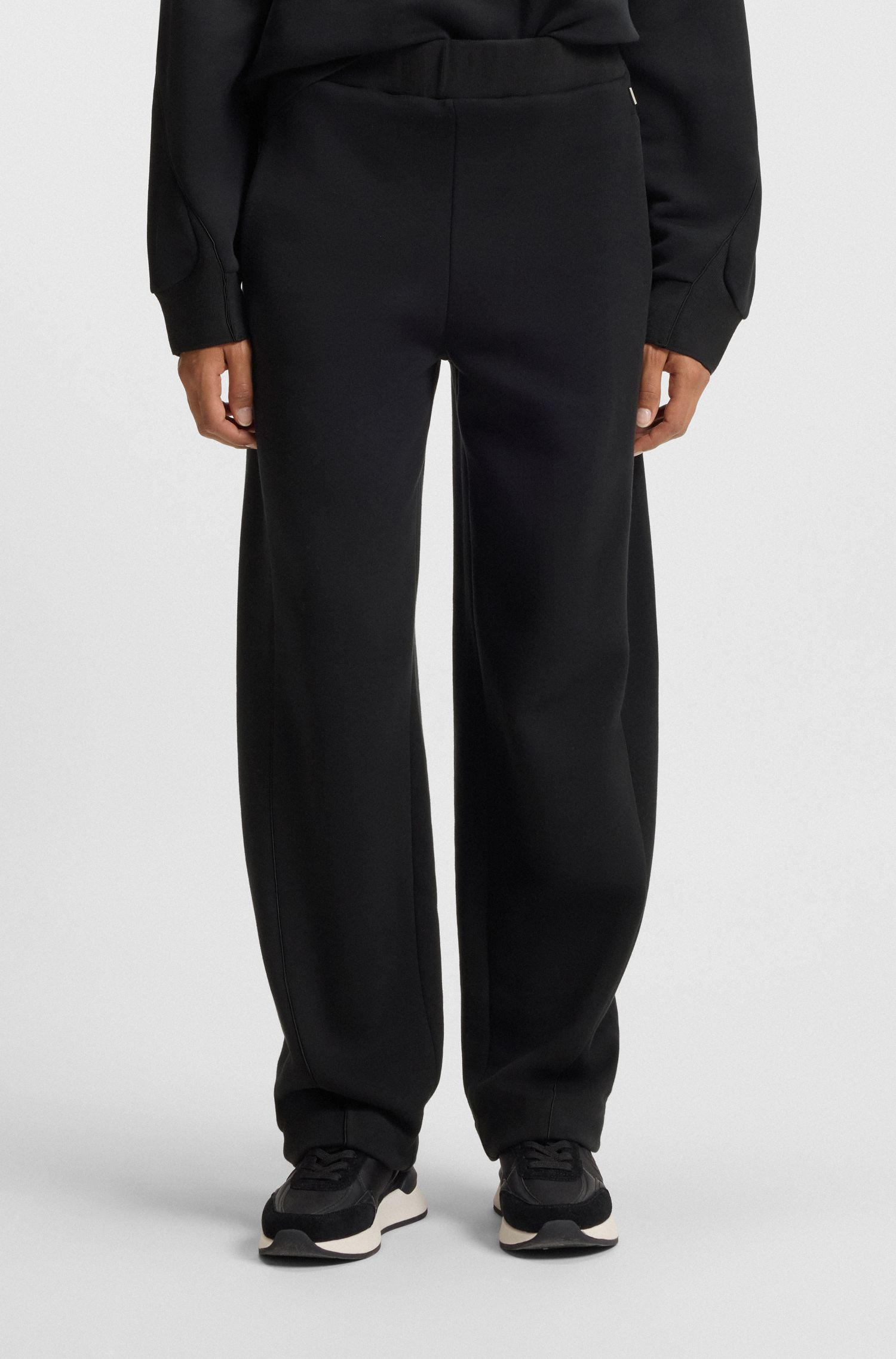 【BOSS博斯】棉混纺运动裤