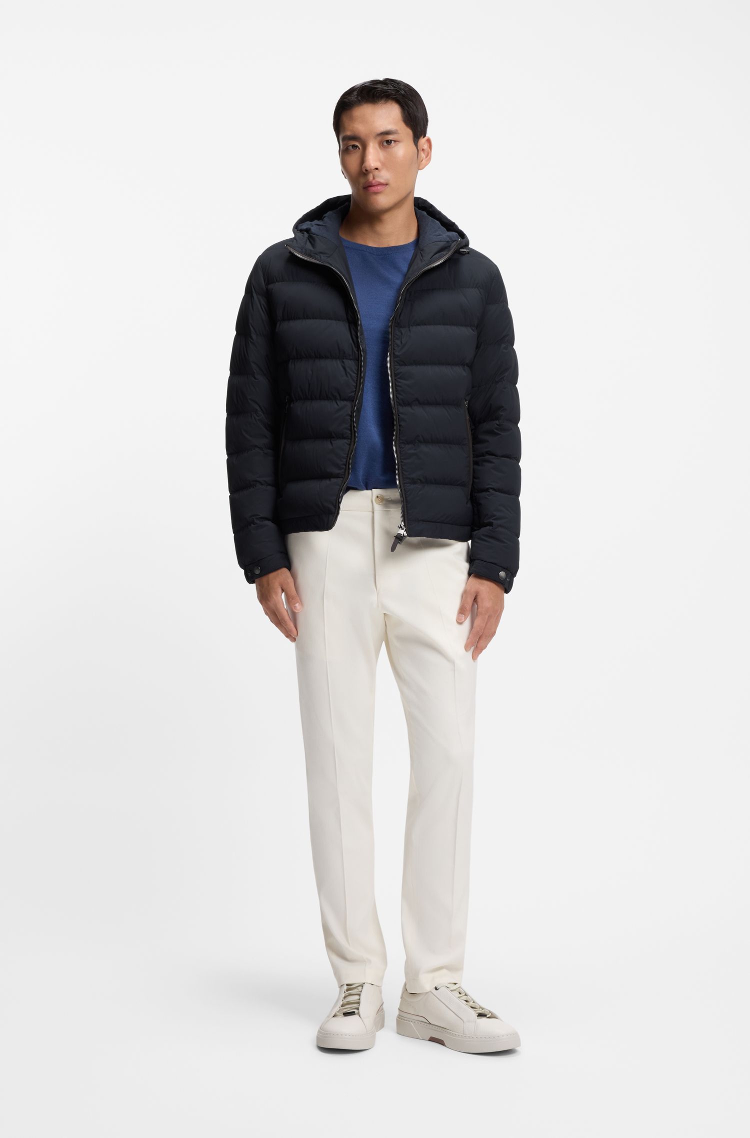 【BOSS博斯】羽绒填充夹克