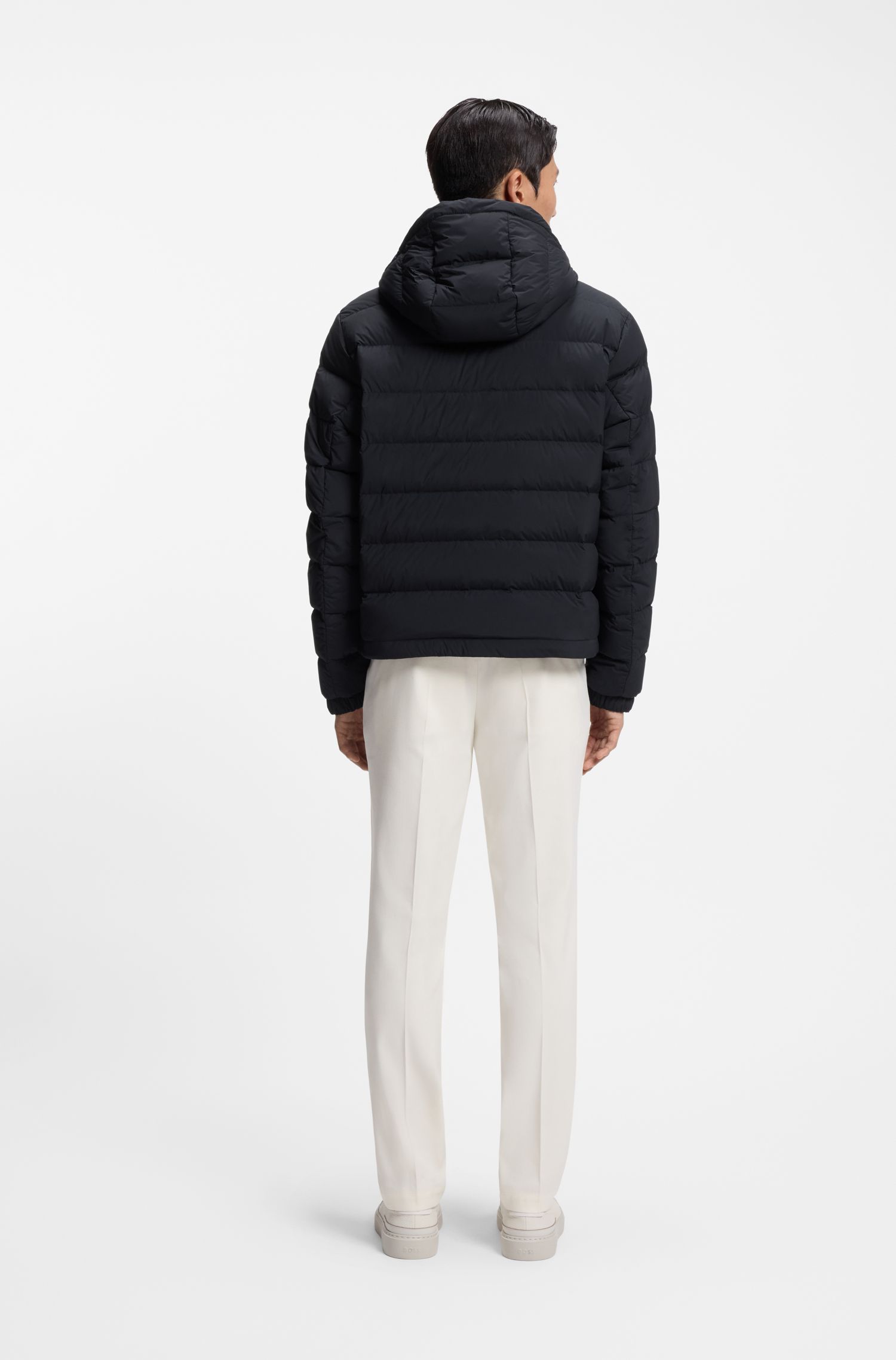 【BOSS博斯】羽绒填充夹克