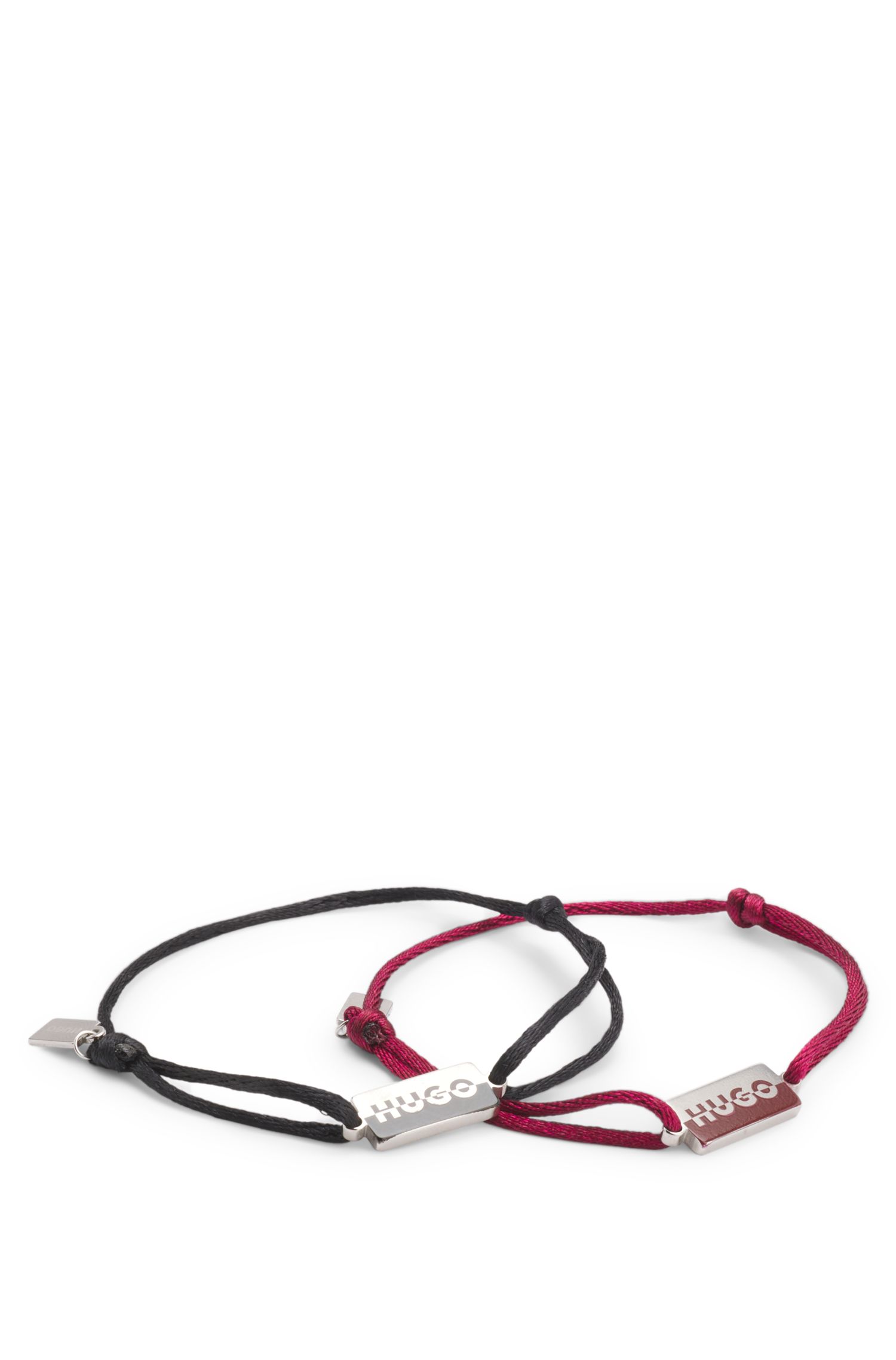 【HUGO雨果】绳索袖扣（两只装）