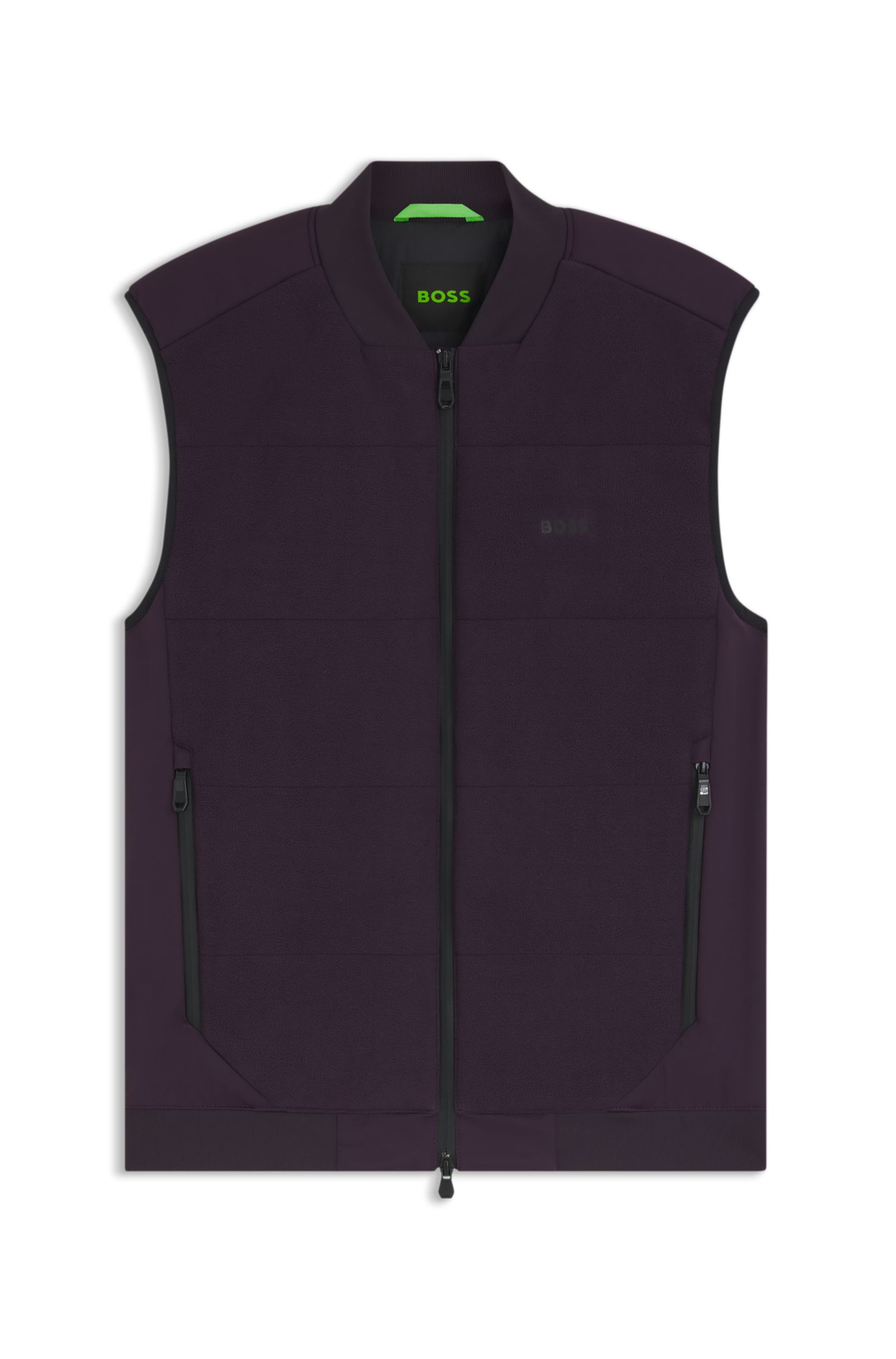 【BOSS博斯】抓绒细节马甲