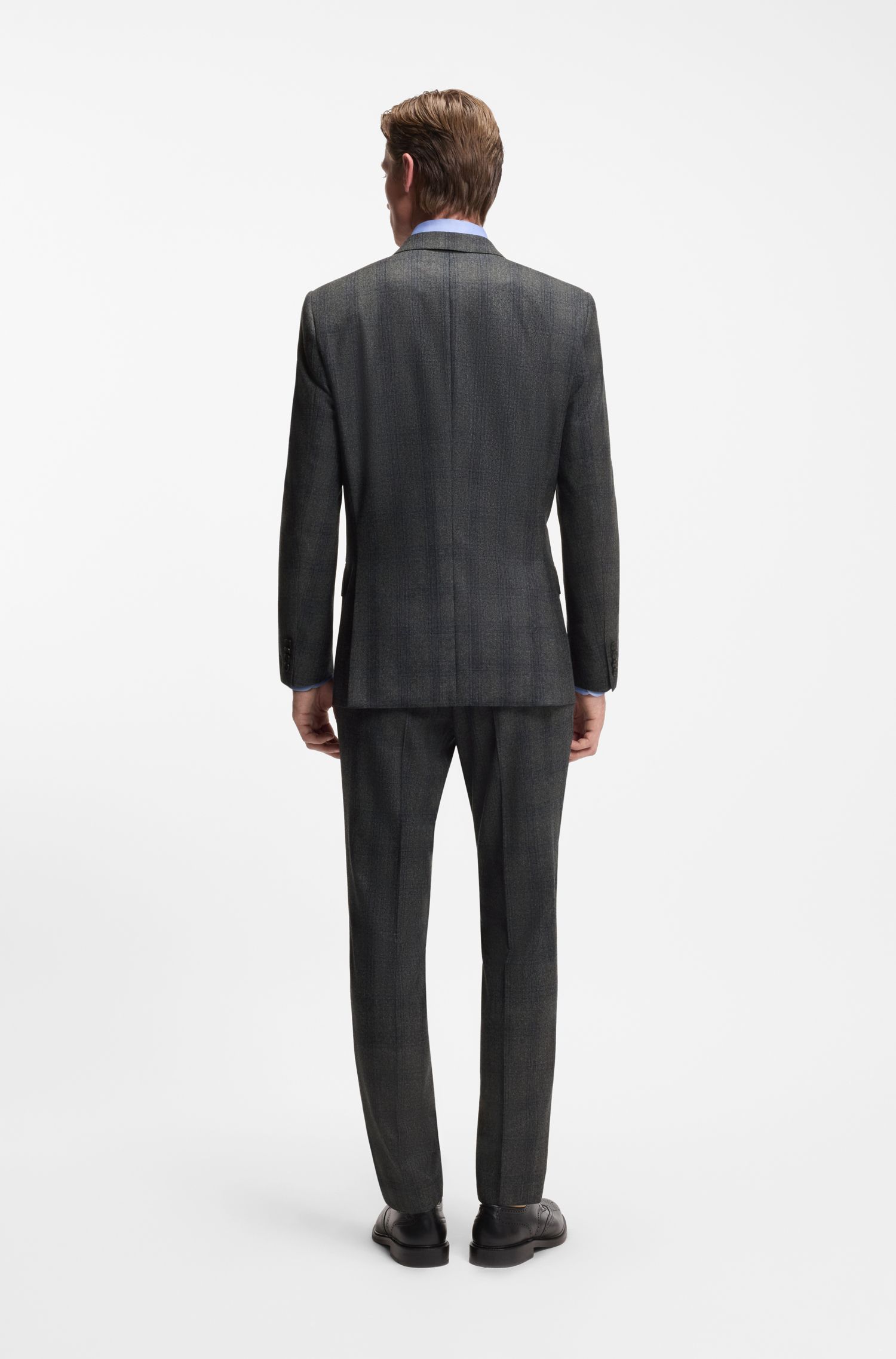 BECKHAM x BOSS修身长裤