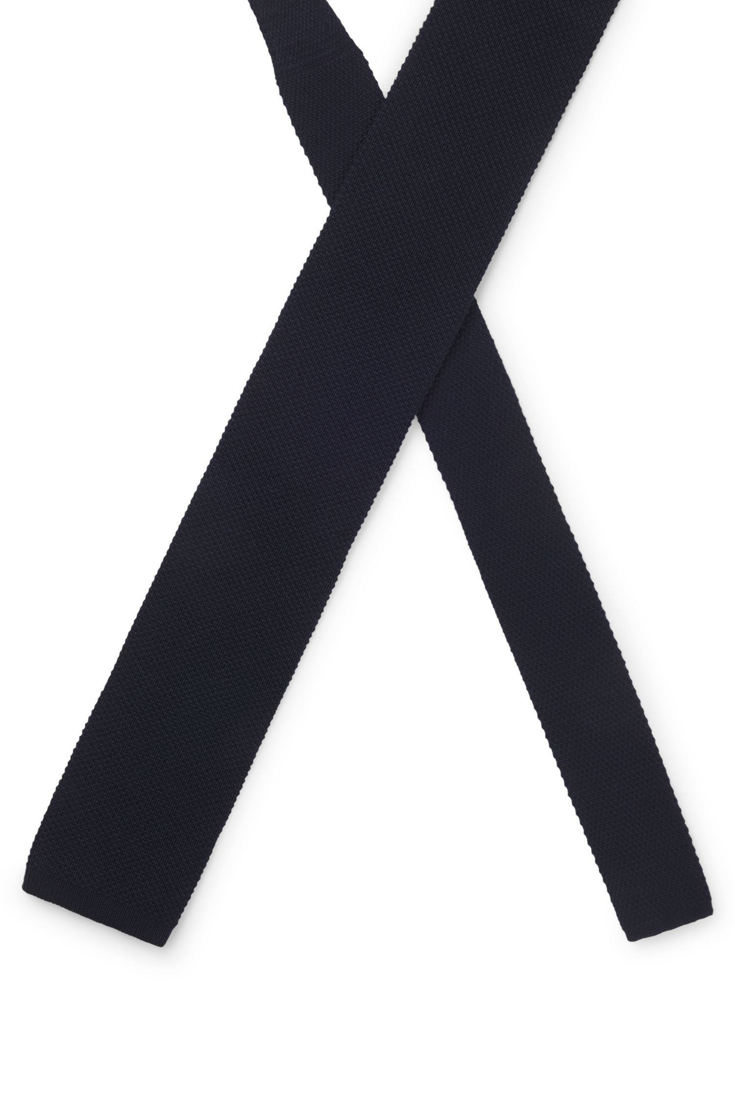 BECKHAM x BOSS 羊毛针织领带