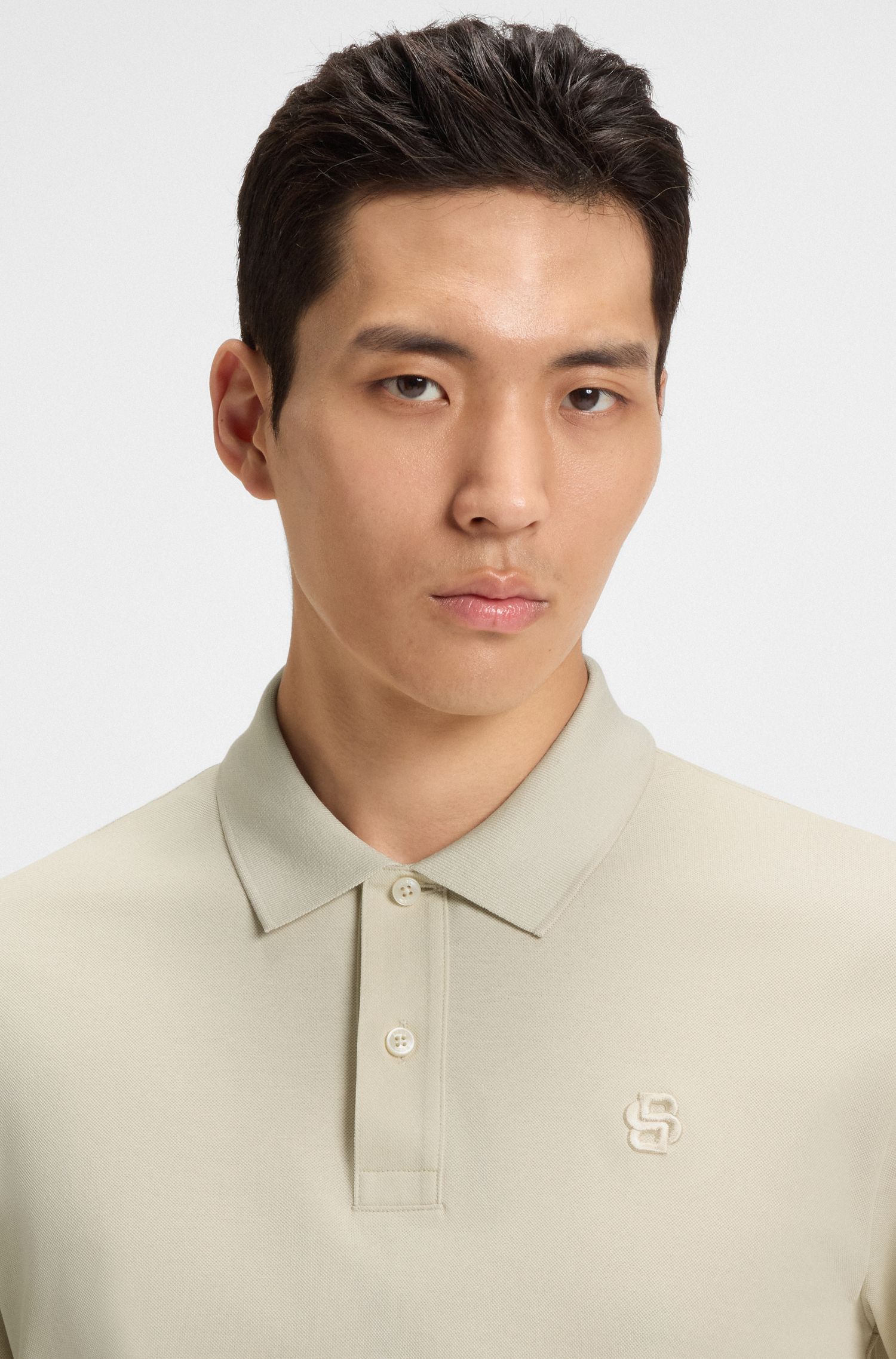 【BOSS博斯】棉质polo衫