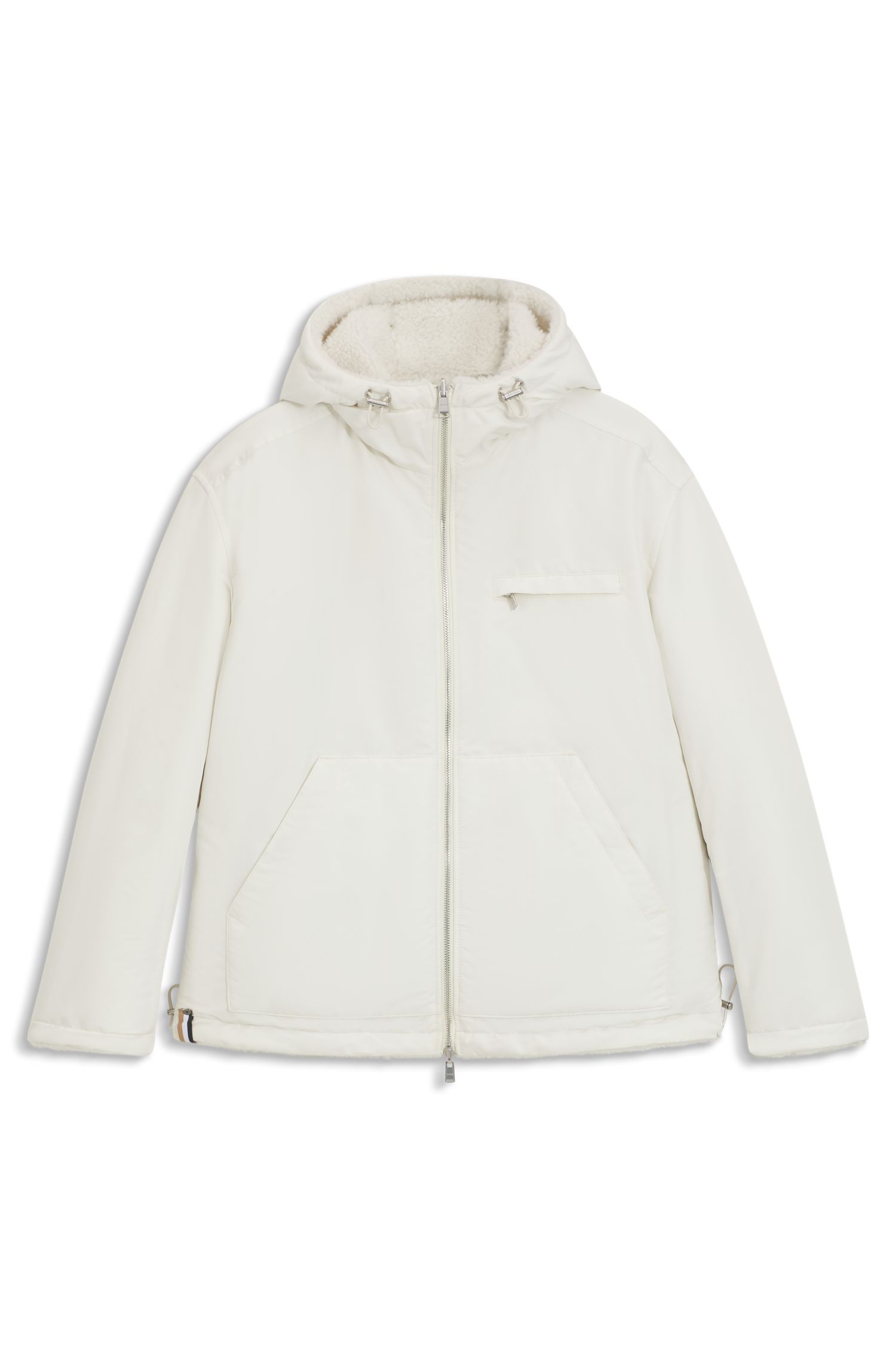 BOSS x Steiff 双面泰迪布夹克