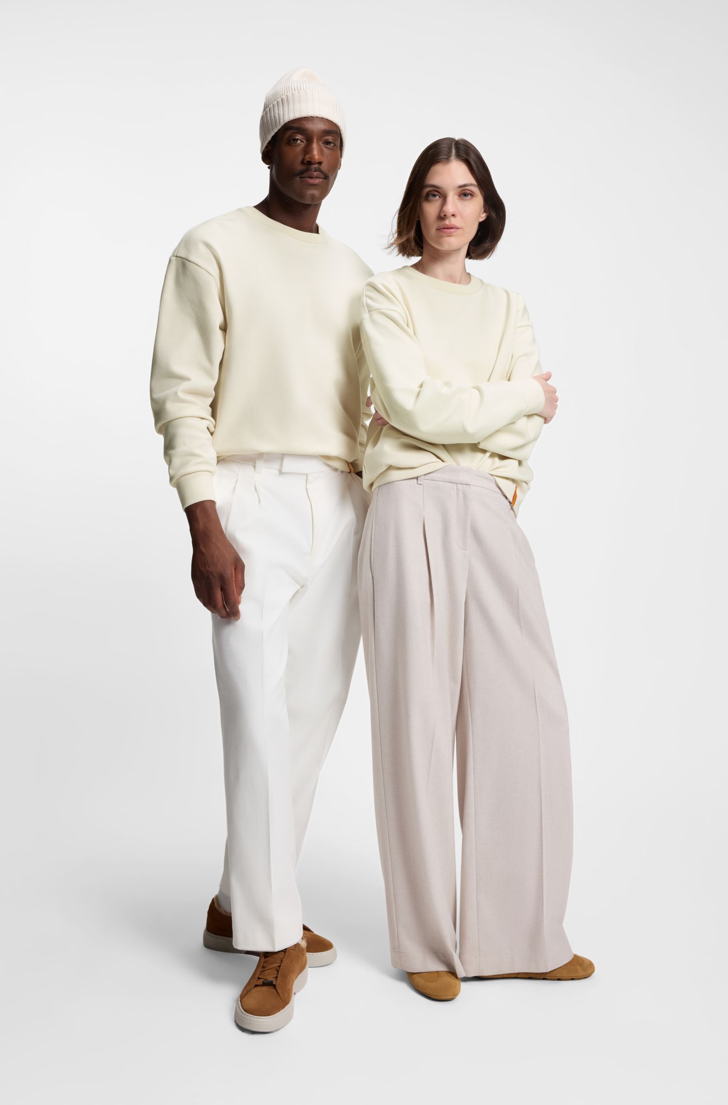 BOSS x Steiff 棉混纺男女卫衣