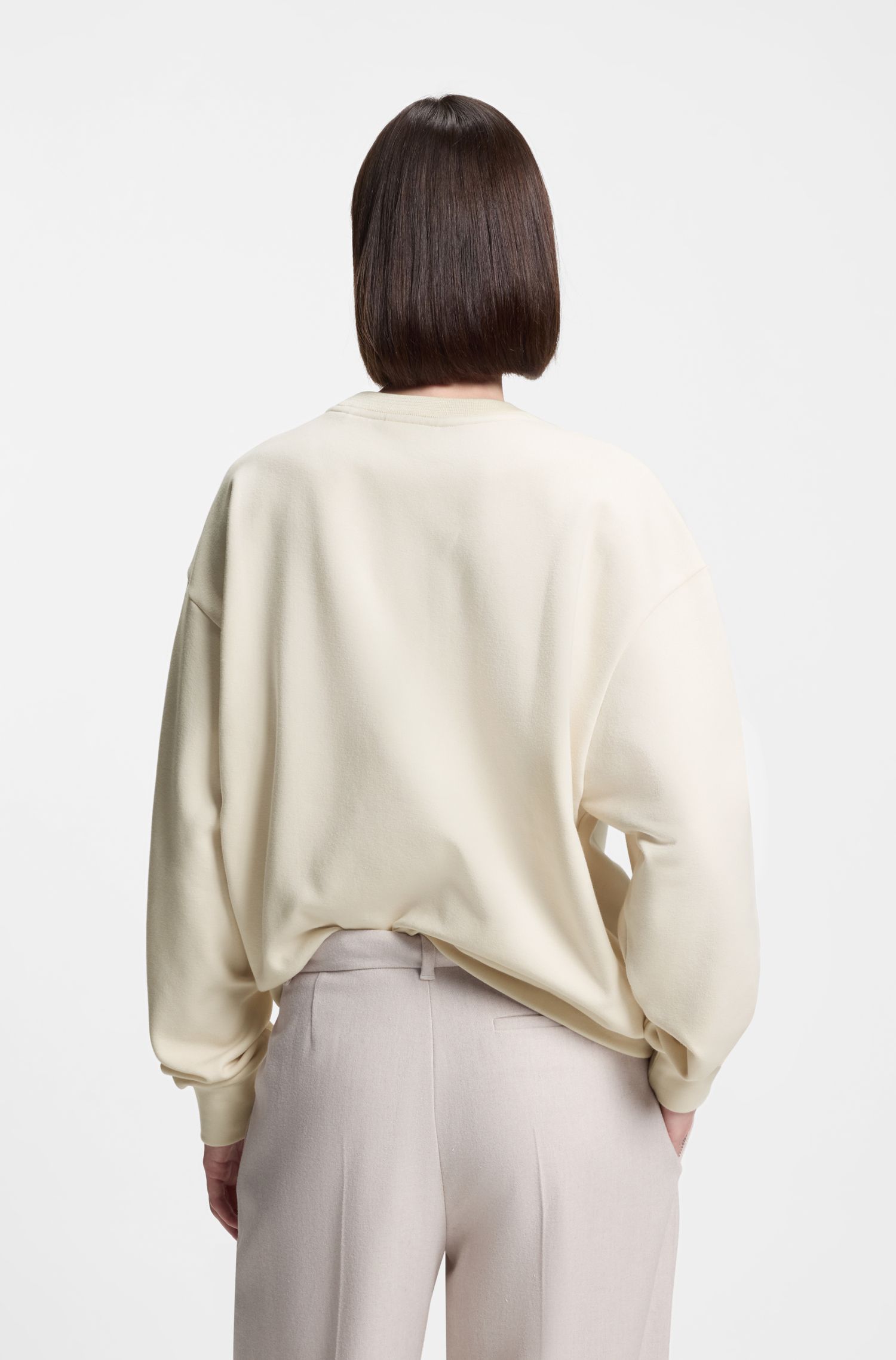 BOSS x Steiff 棉混纺男女卫衣