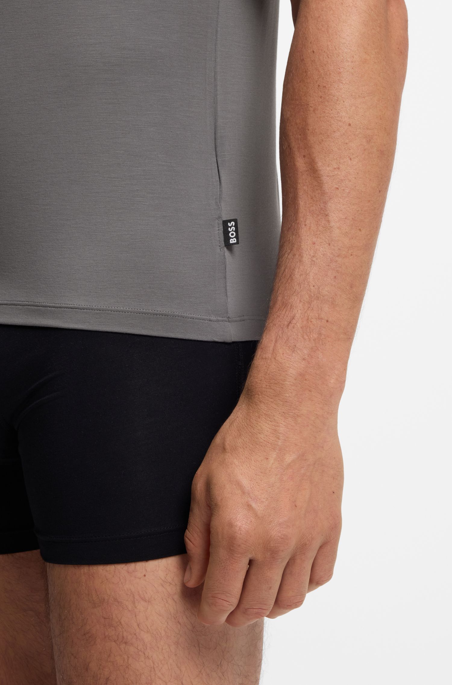 【BOSS博斯】三件装快干打底 T 恤