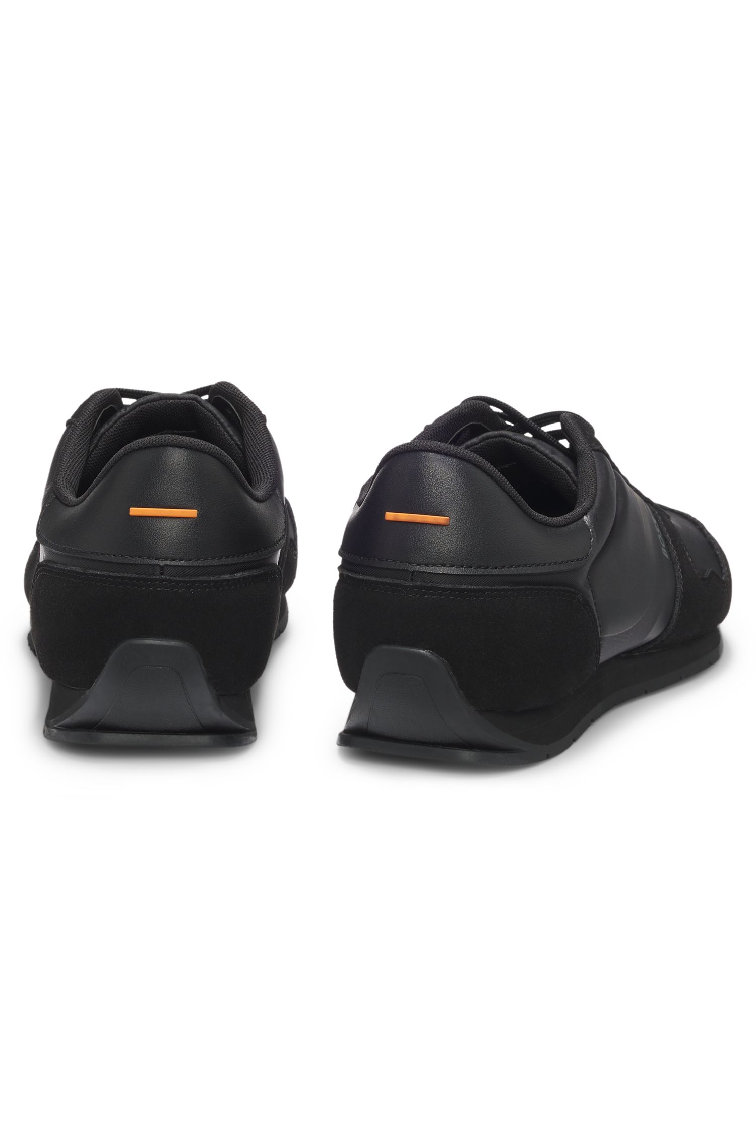 【BOSS博斯】徽标细节跑步运动鞋